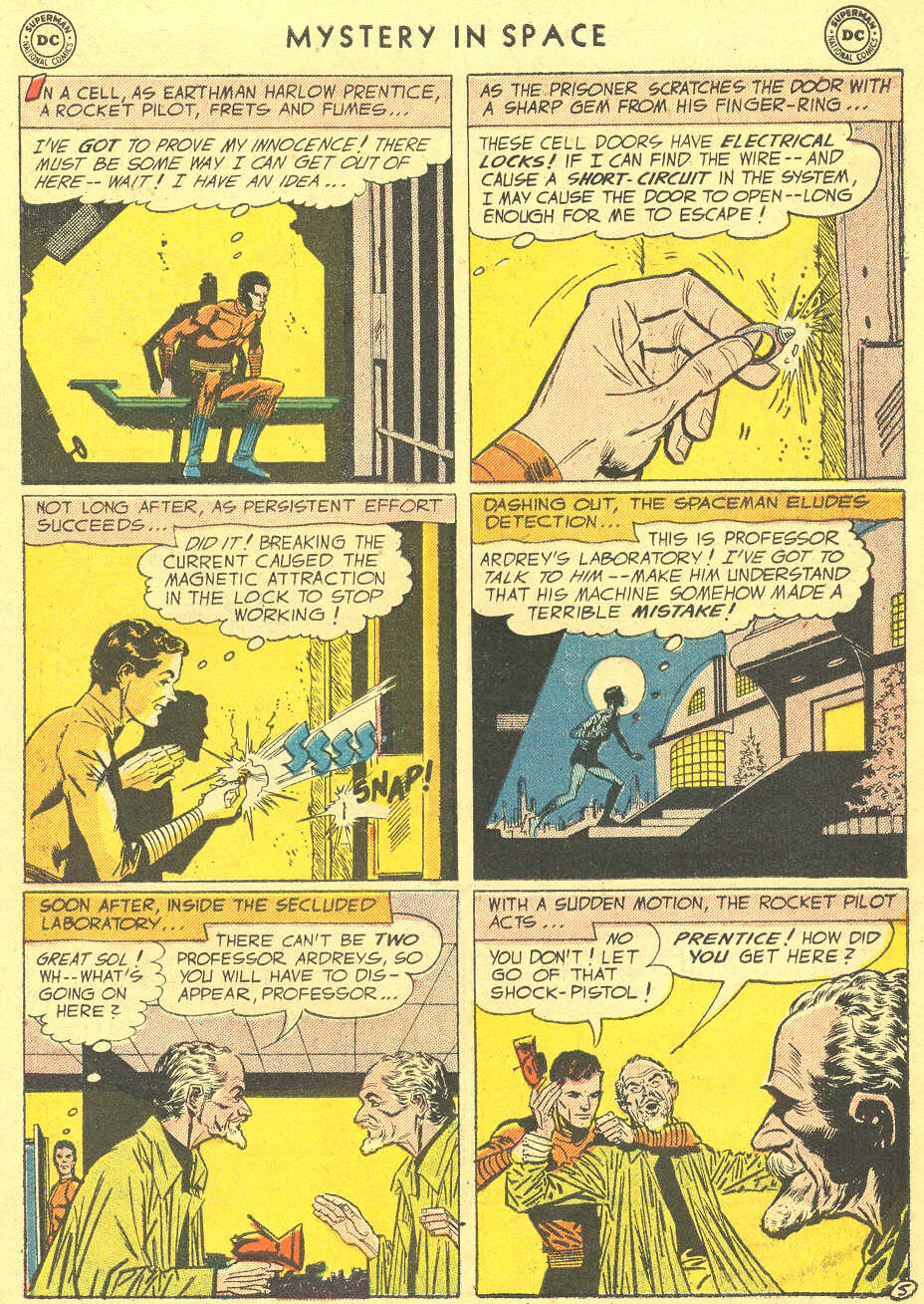 Read online Mystery in Space (1951) comic -  Issue #29 - 7