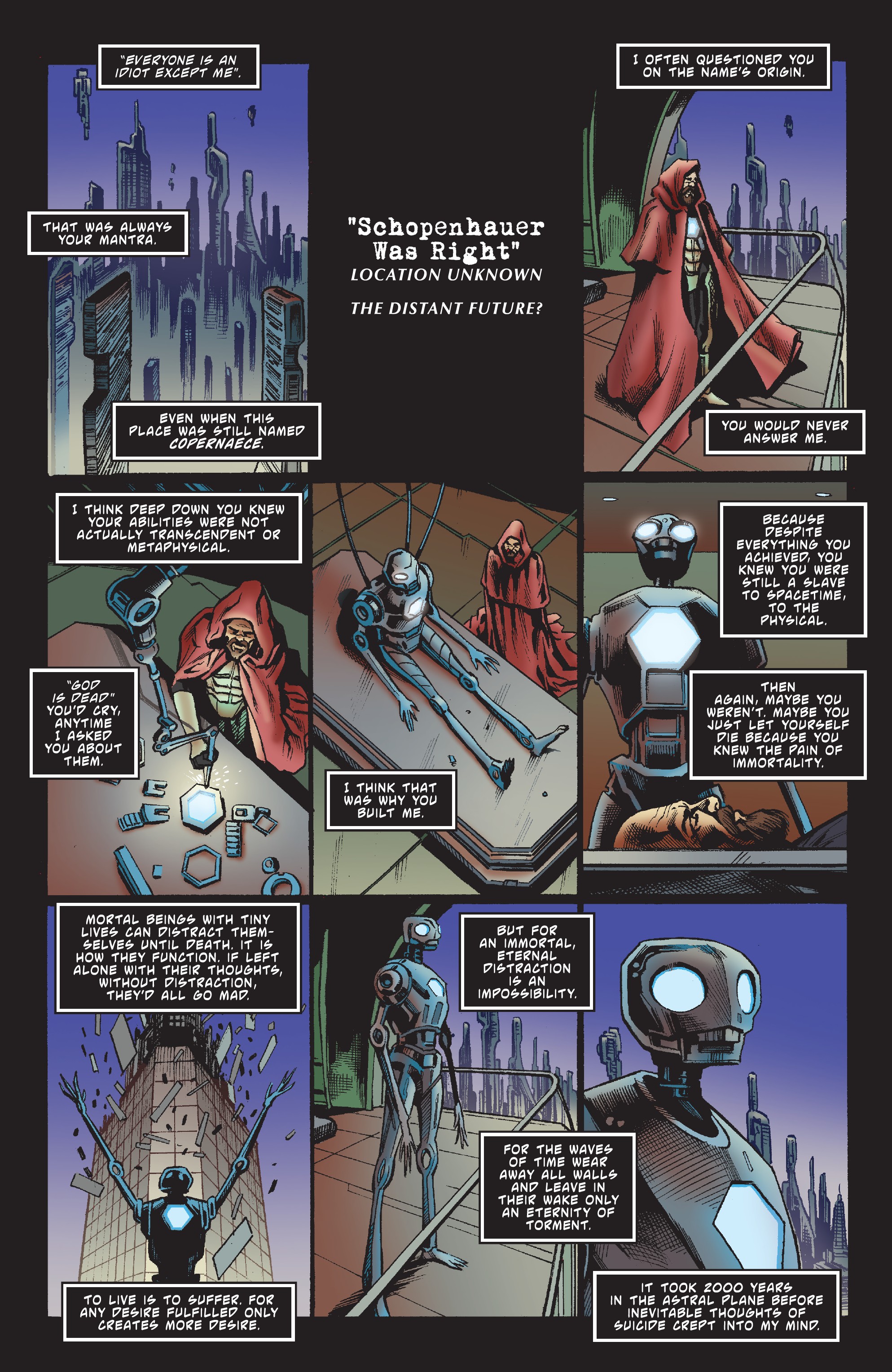 Read online Astonisher comic -  Issue #14 - 3