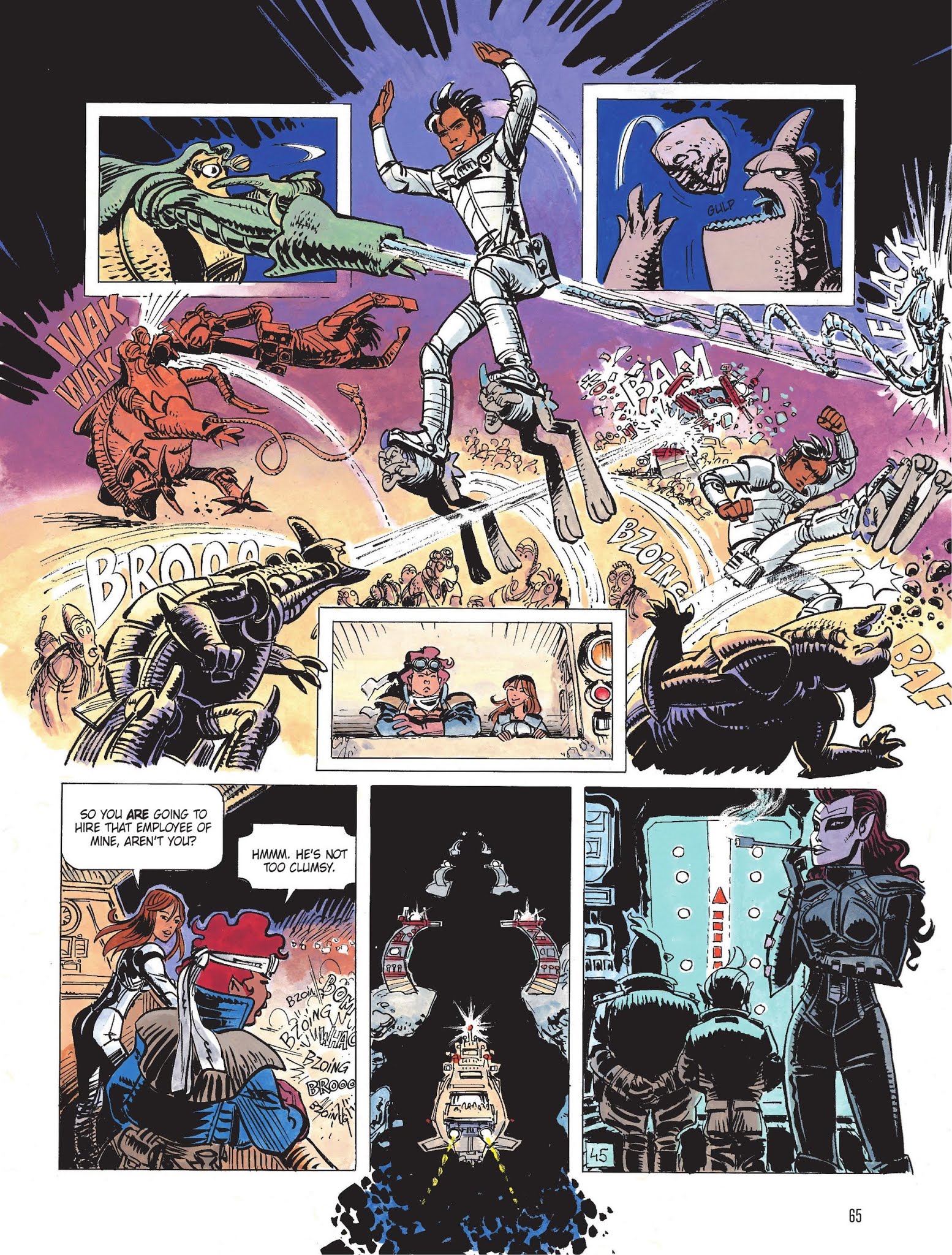 Read online Valerian The Complete Collection comic -  Issue # TPB 7 (Part 1) - 66