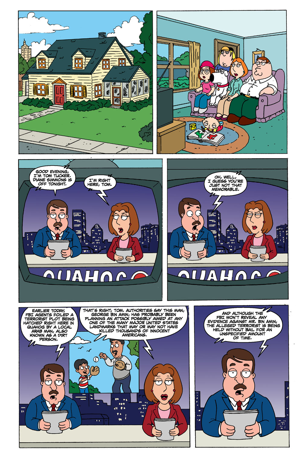 Read online Family Guy comic -  Issue #3 - 35
