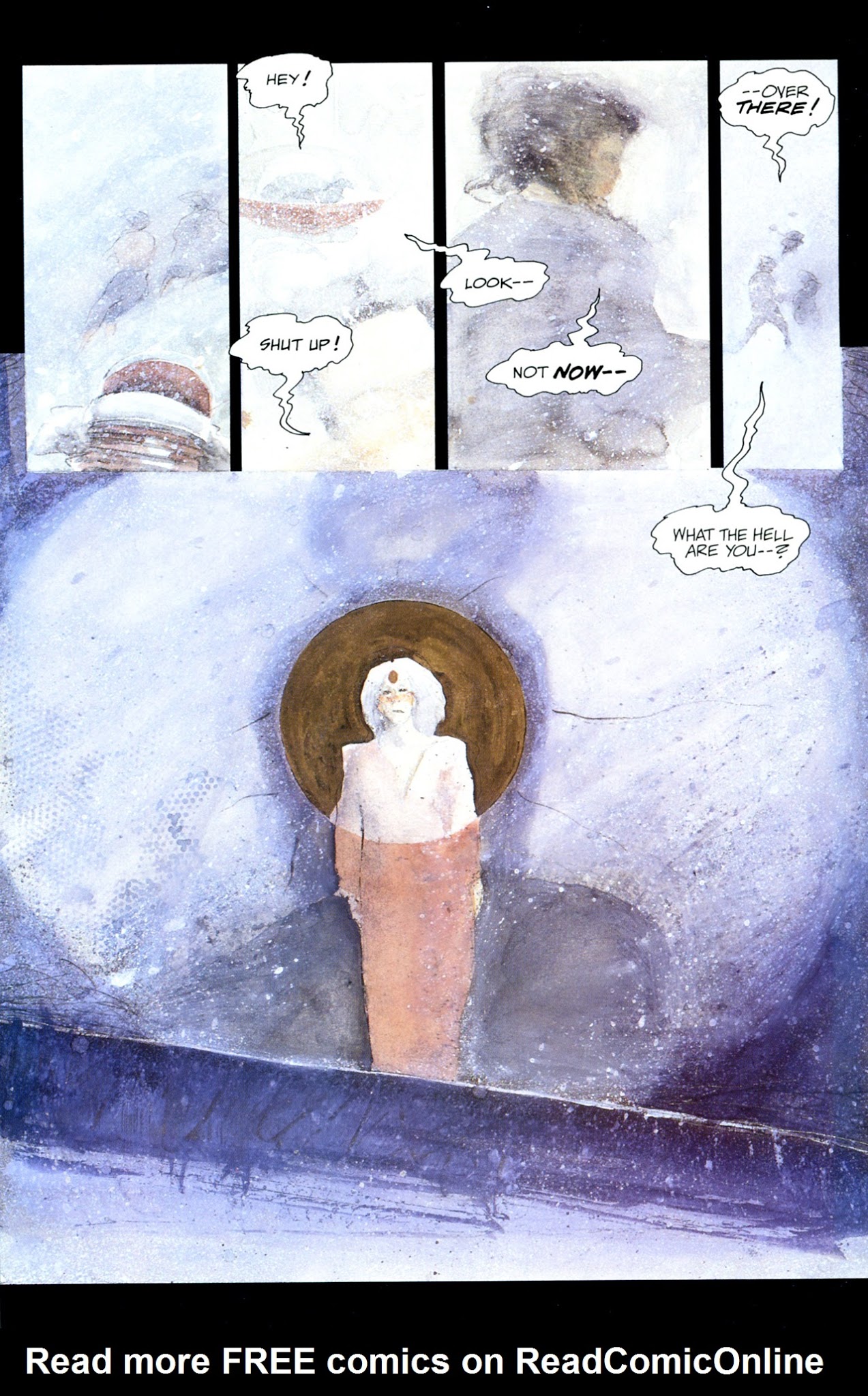 Read online Blood: A Tale comic -  Issue #2 - 38