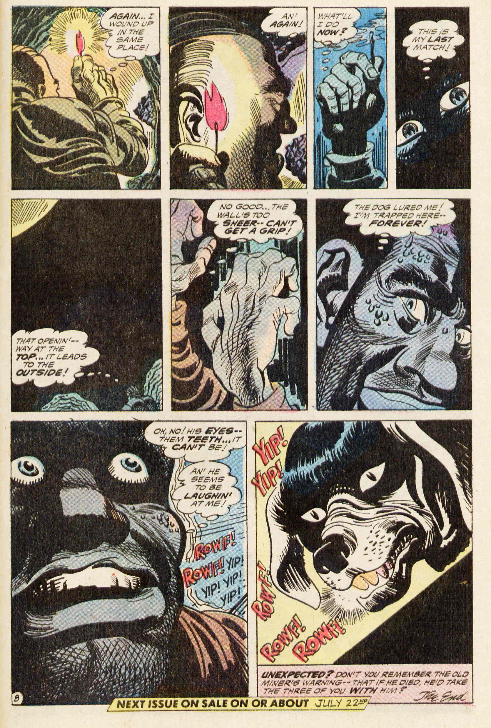 Read online Tales of the Unexpected comic -  Issue #126 - 39