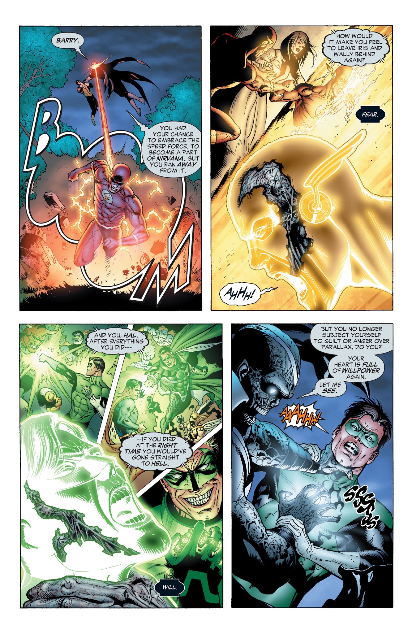 Read online Green Lantern (2005) comic -  Issue # _TPB 8 (Part 1) - 37