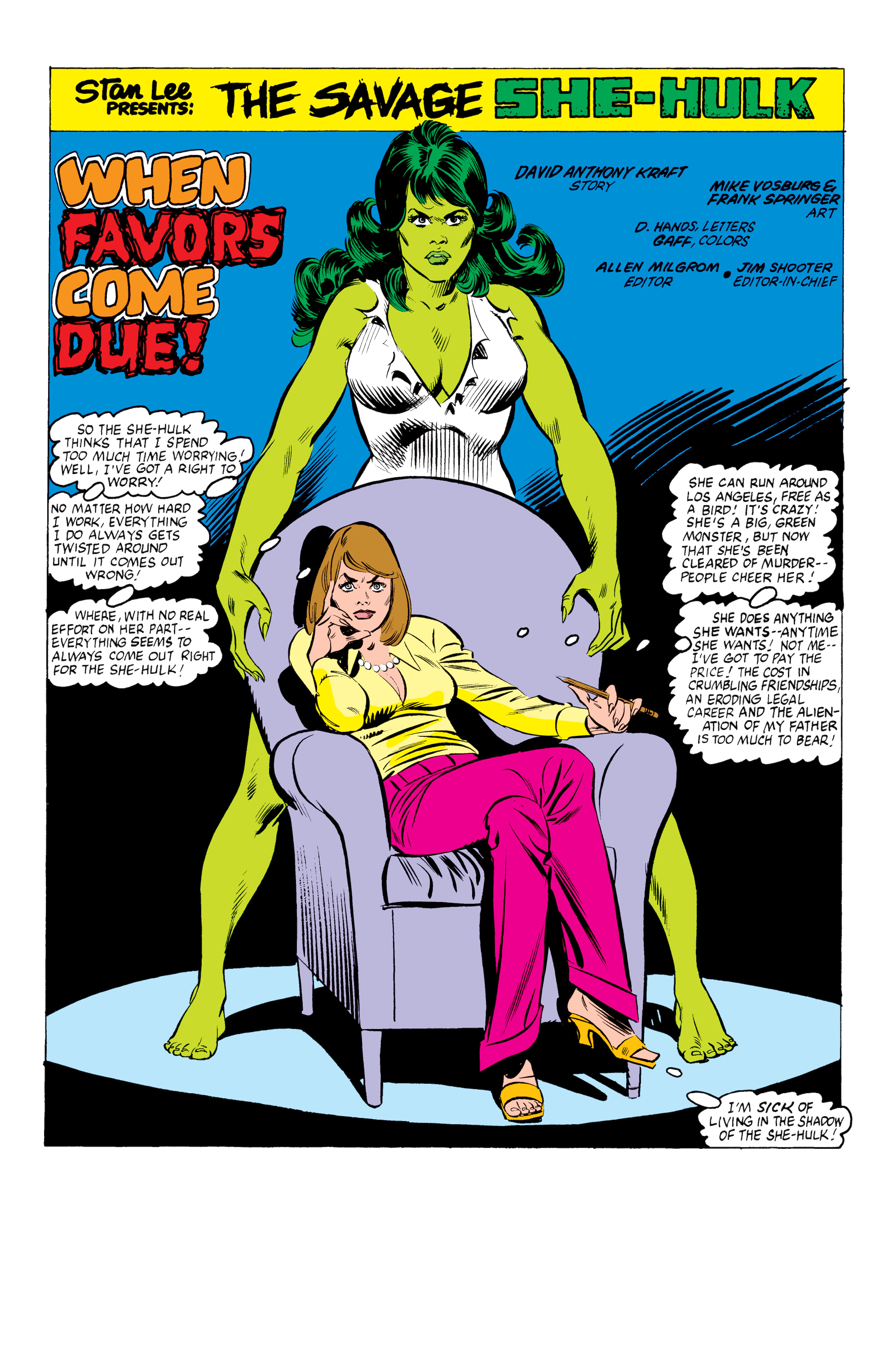 Read online The Savage She-Hulk Omnibus comic -  Issue # TPB (Part 4) - 69