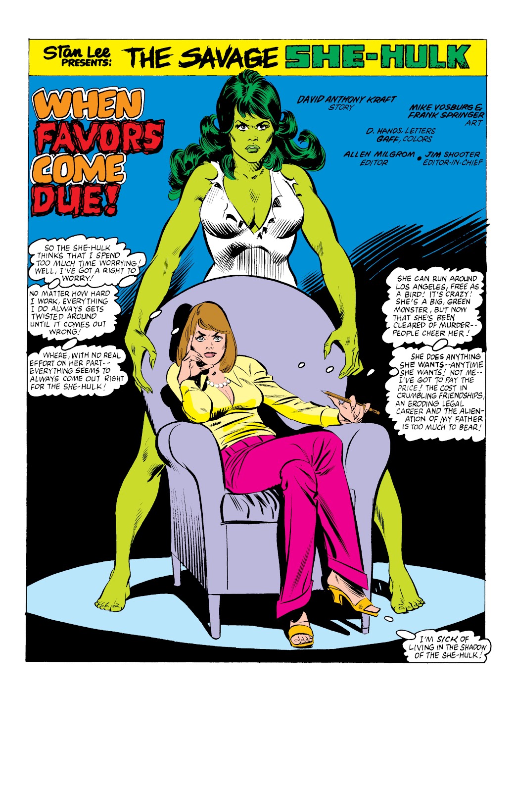 The Savage She-Hulk Omnibus issue TPB (Part 4) - Page 69