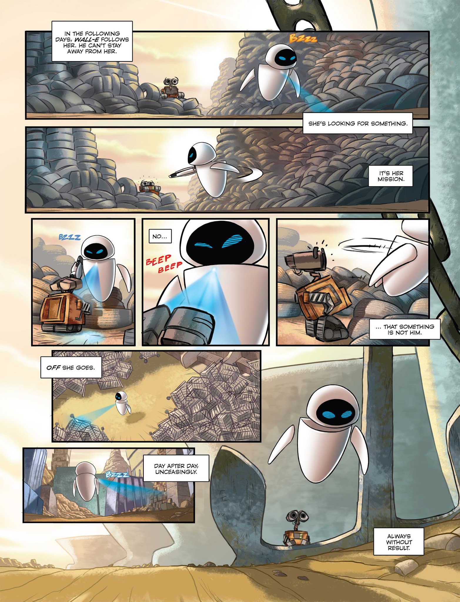 Read online WALL-E comic -  Issue # Full - 10