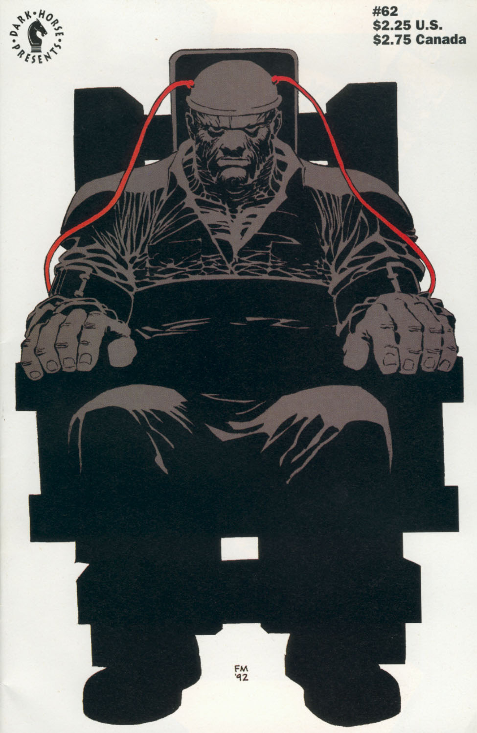 Read online Dark Horse Presents (1986) comic -  Issue #62 - 1