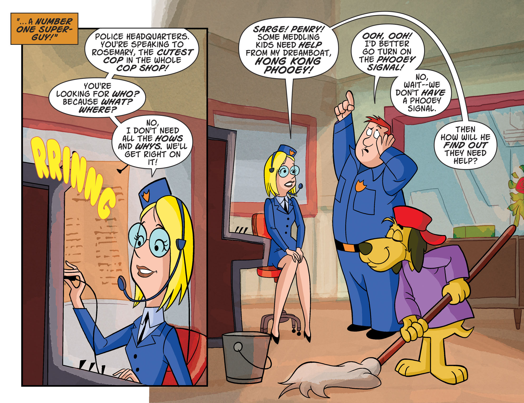 Read online Scooby-Doo! Team-Up comic -  Issue #51 - 8