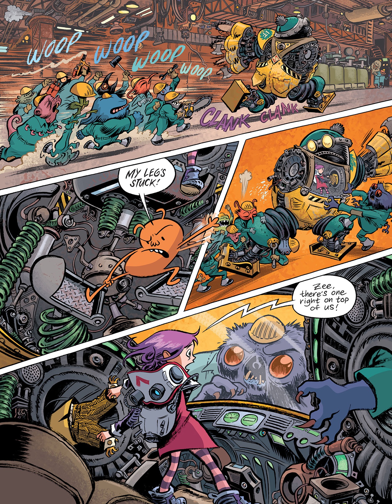 Read online Space Dumplins comic -  Issue # TPB (Part 2) - 50
