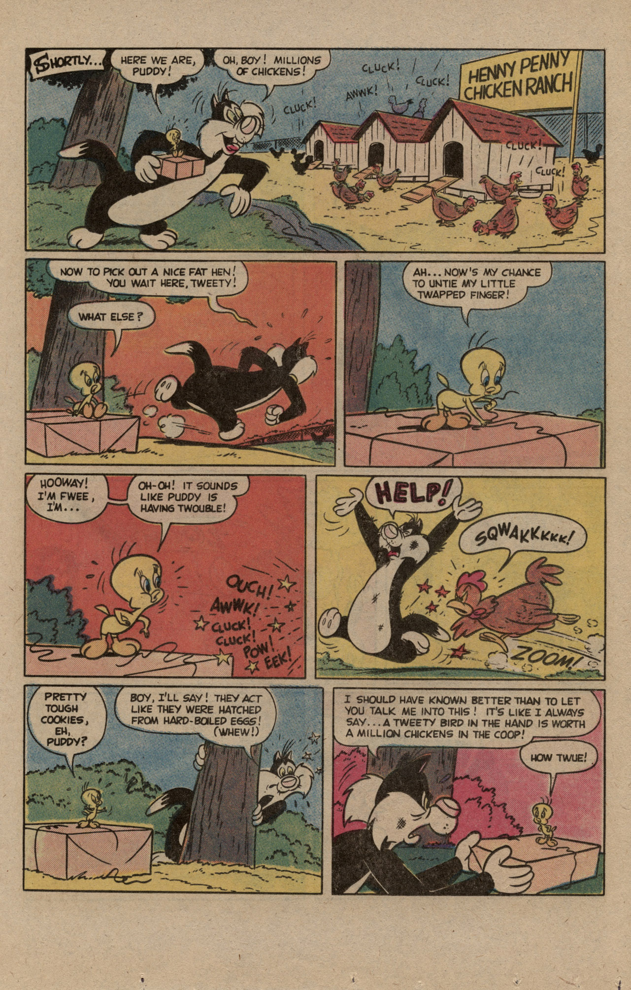 Read online Bugs Bunny comic -  Issue #232 - 13