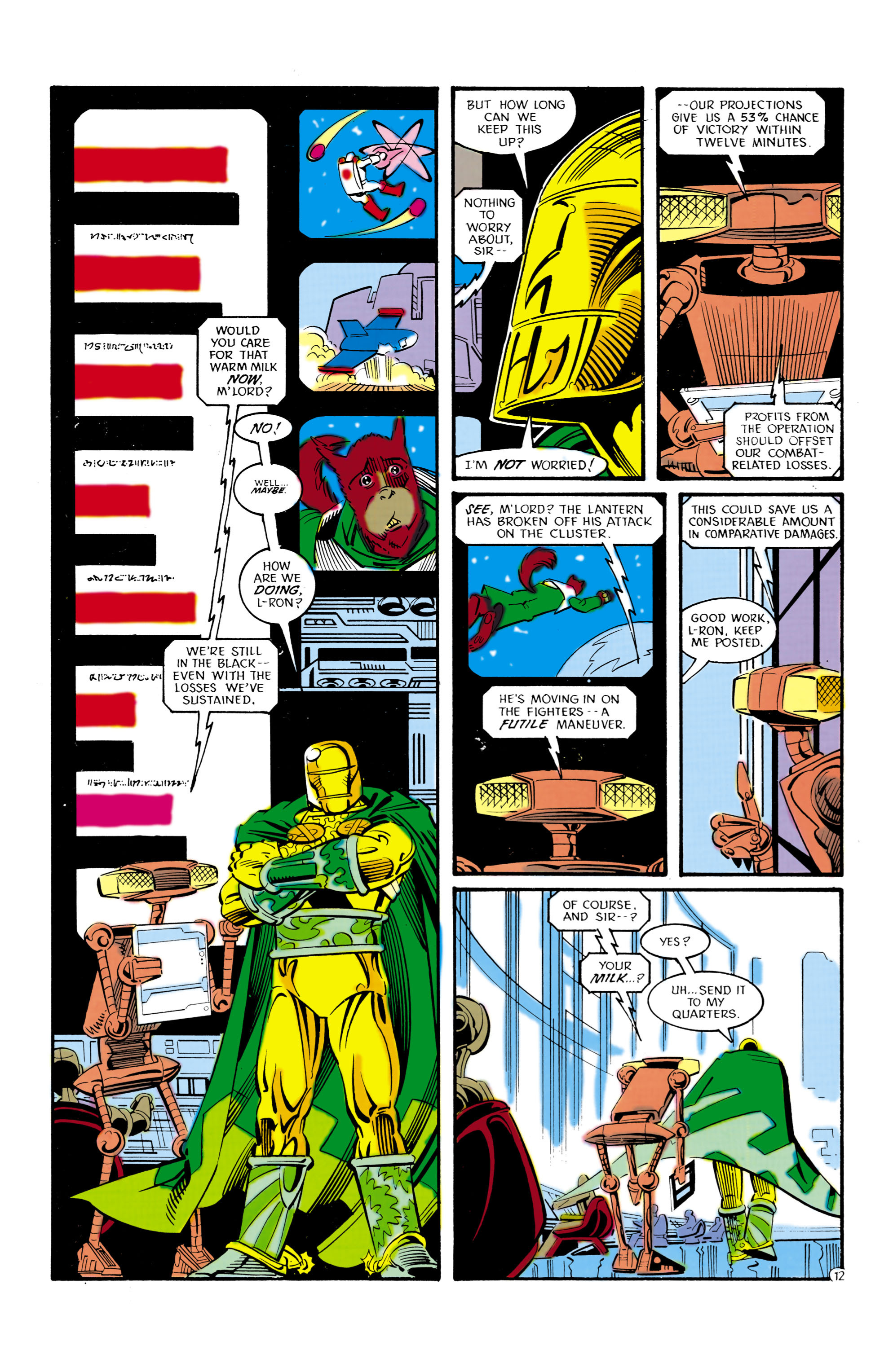 Read online Justice League International (1987) comic -  Issue #15 - 13