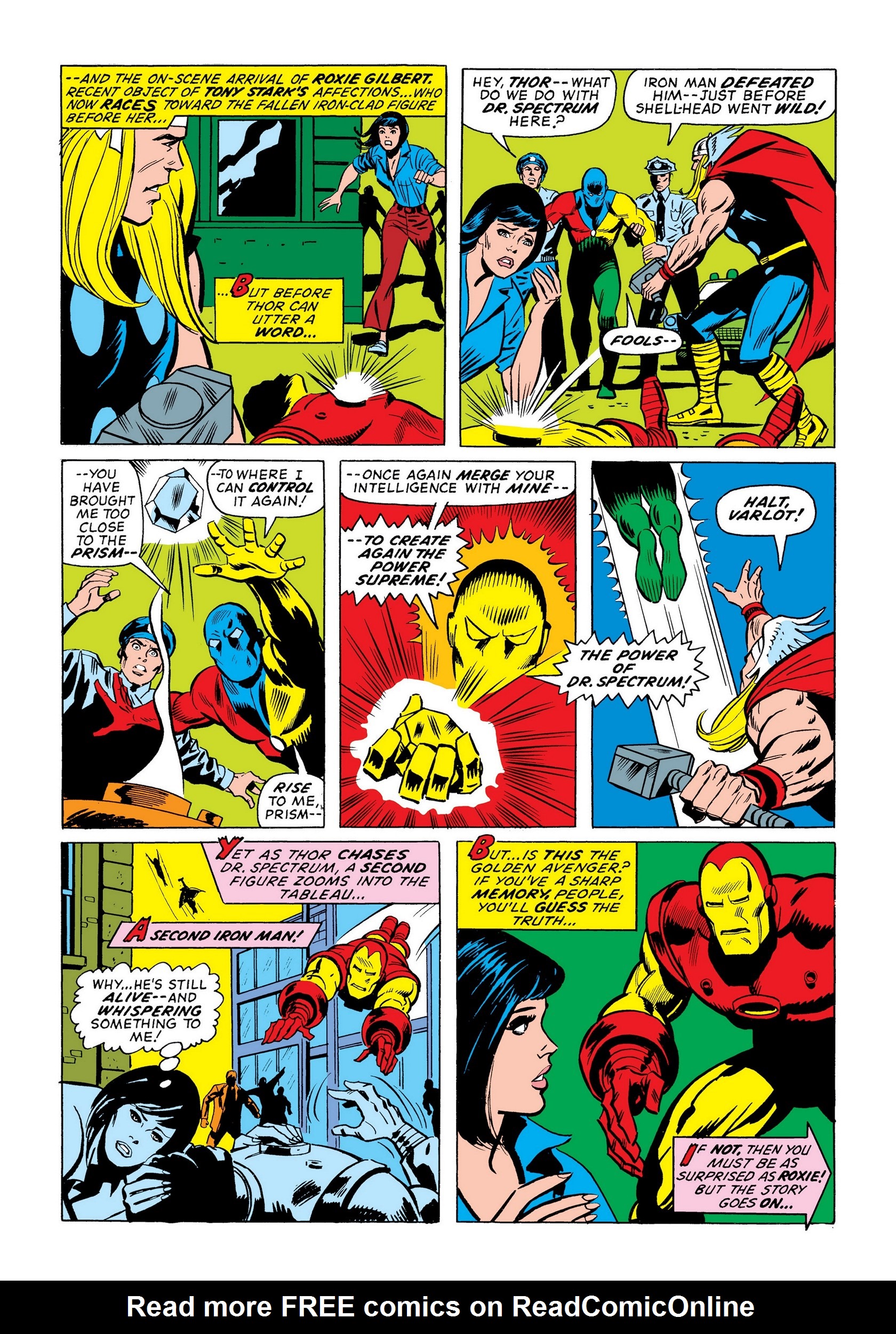 Read online Marvel Masterworks: The Invincible Iron Man comic -  Issue # TPB 9 (Part 3) - 61