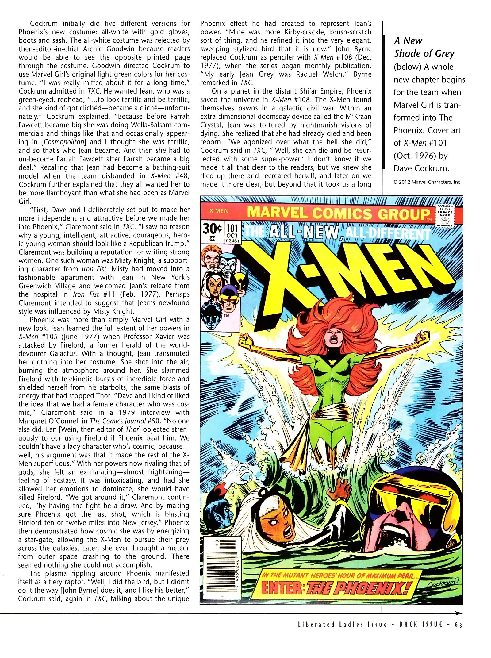Read online Back Issue comic -  Issue #54 - 62