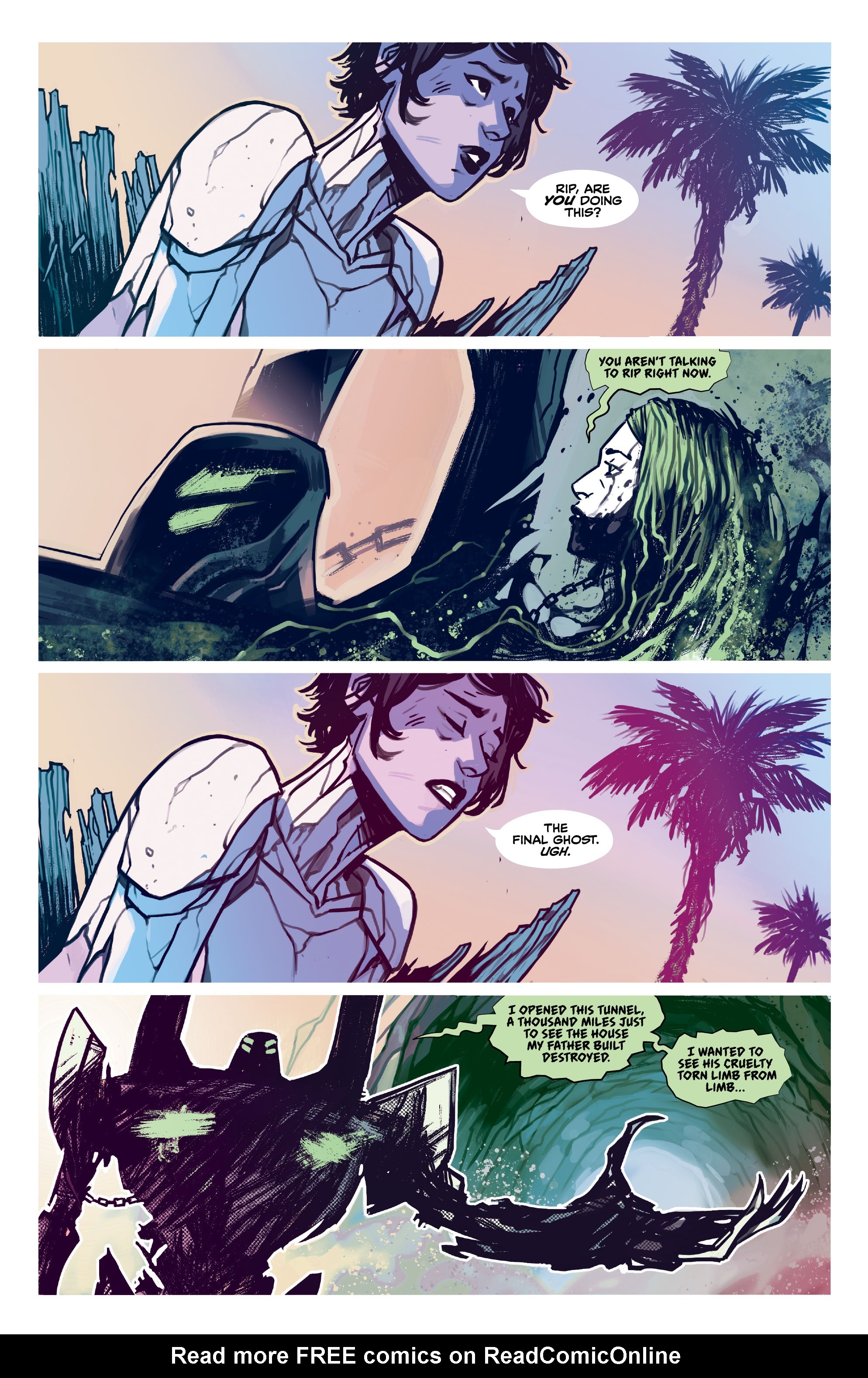 Read online Home Sick Pilots comic -  Issue #14 - 8