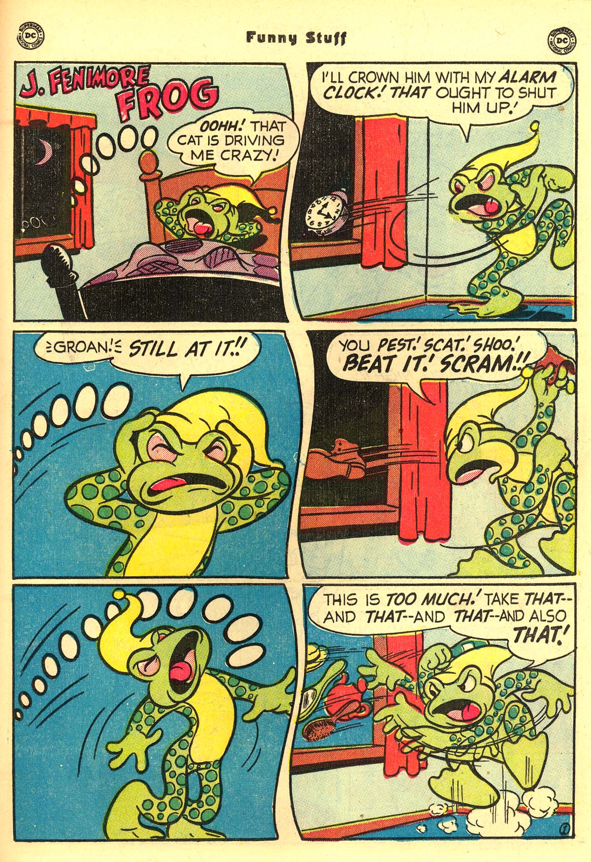 Read online Funny Stuff comic -  Issue #55 - 27