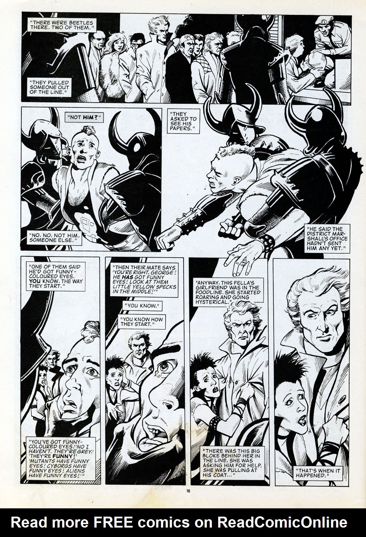 Read online The Mighty World of Marvel comic -  Issue #7 - 16