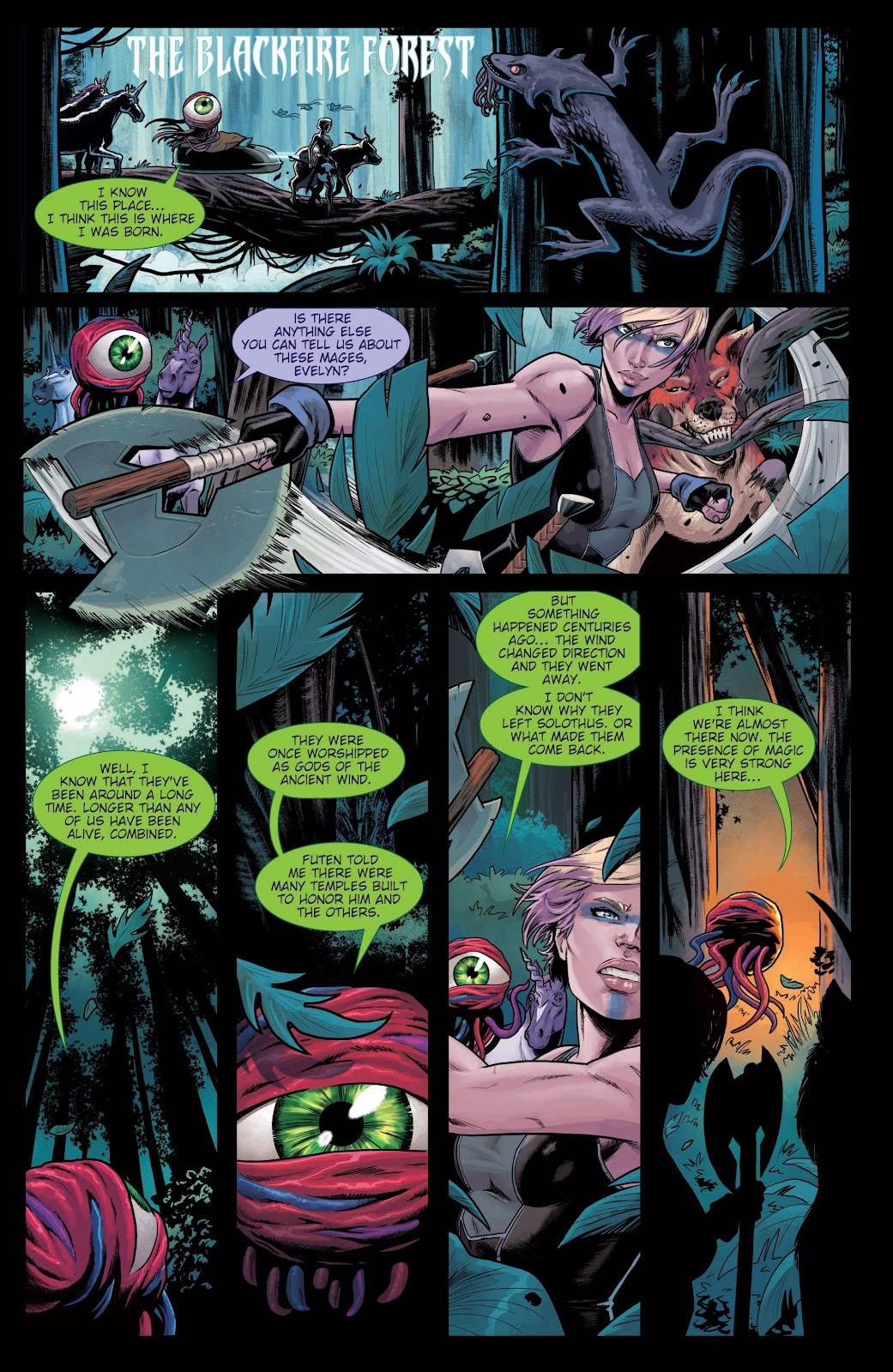 By the Horns issue 3 - Page 21