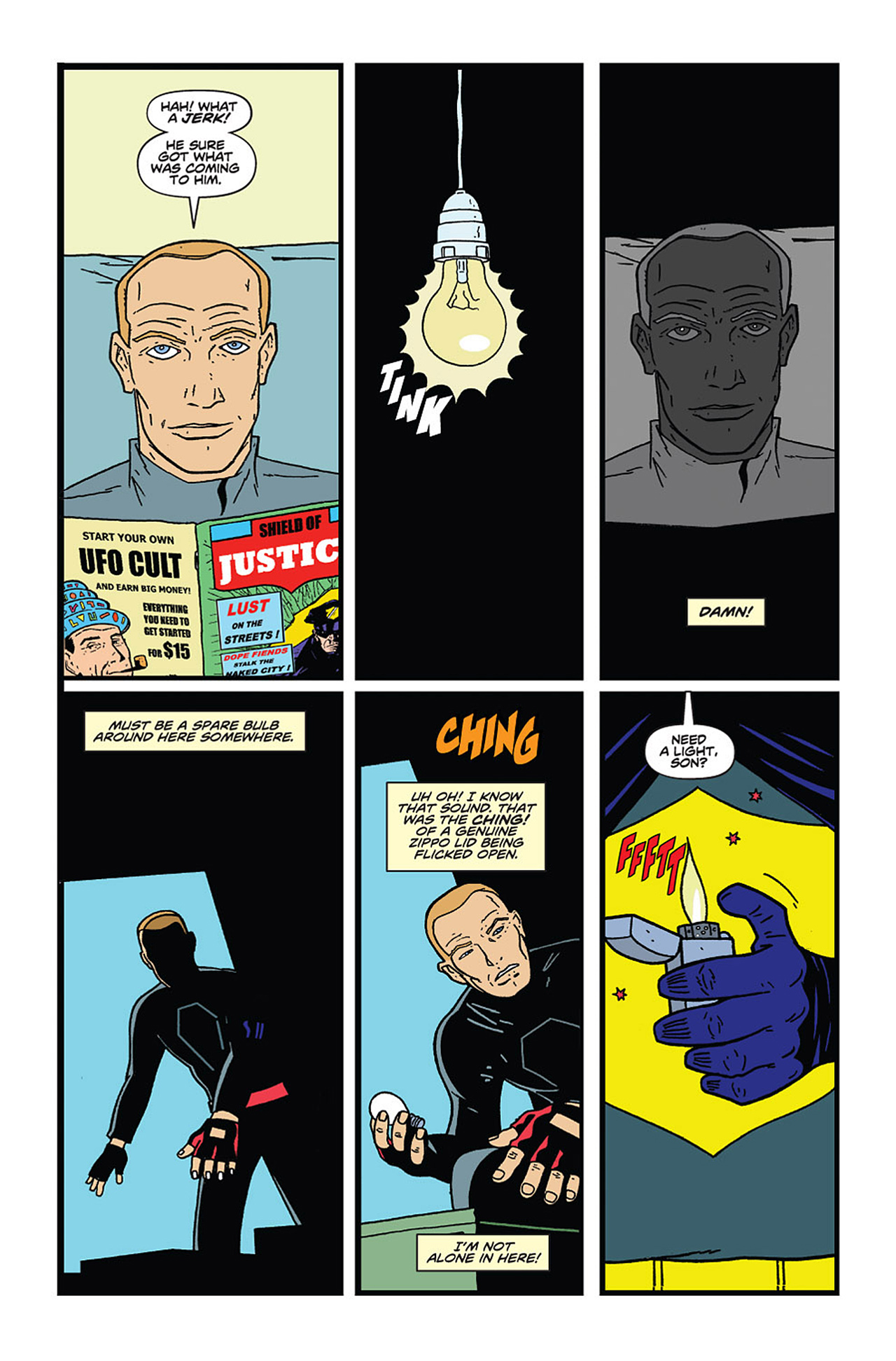 Read online Bulletproof Coffin comic -  Issue #2 - 19