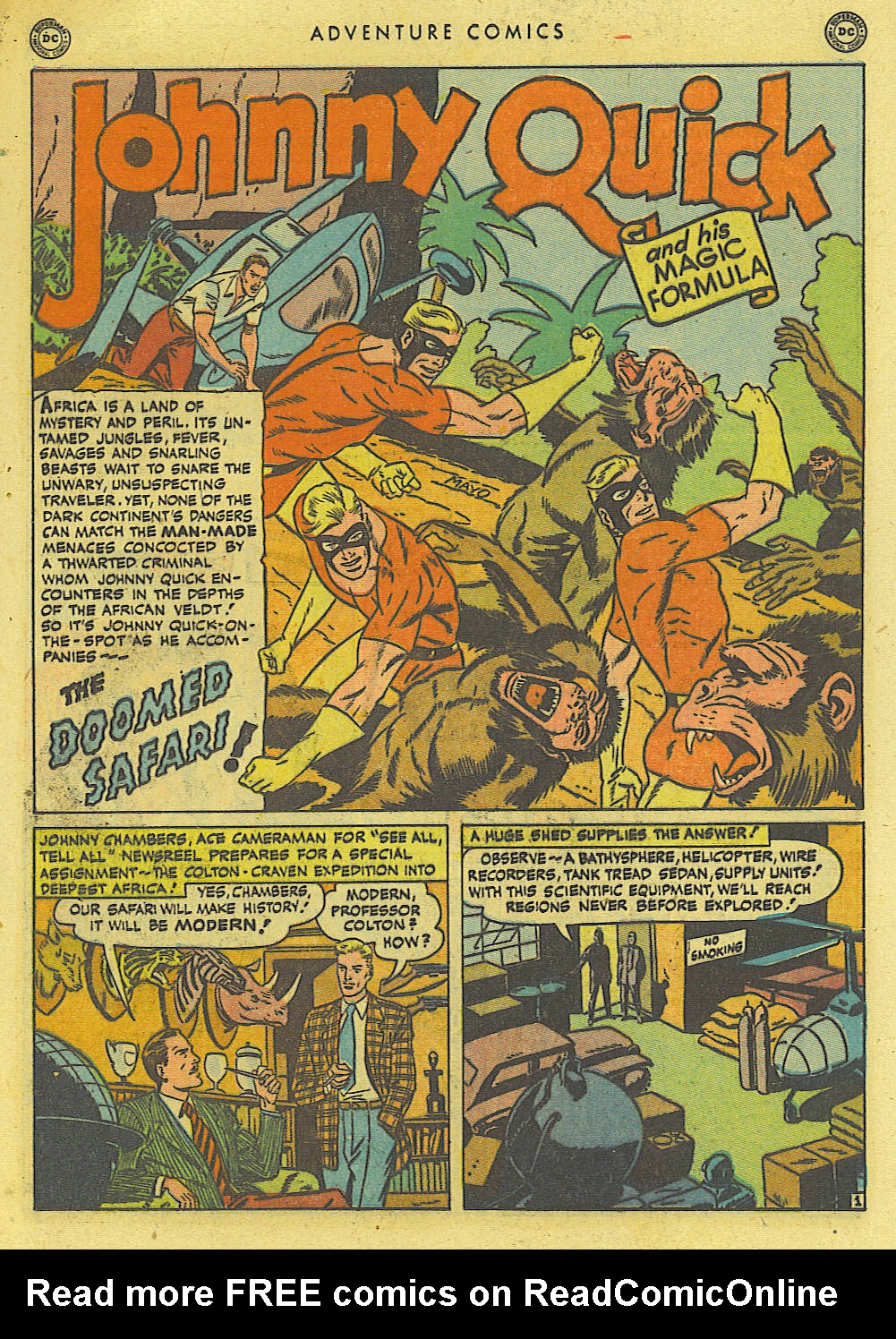 Read online Adventure Comics (1938) comic -  Issue #152 - 25