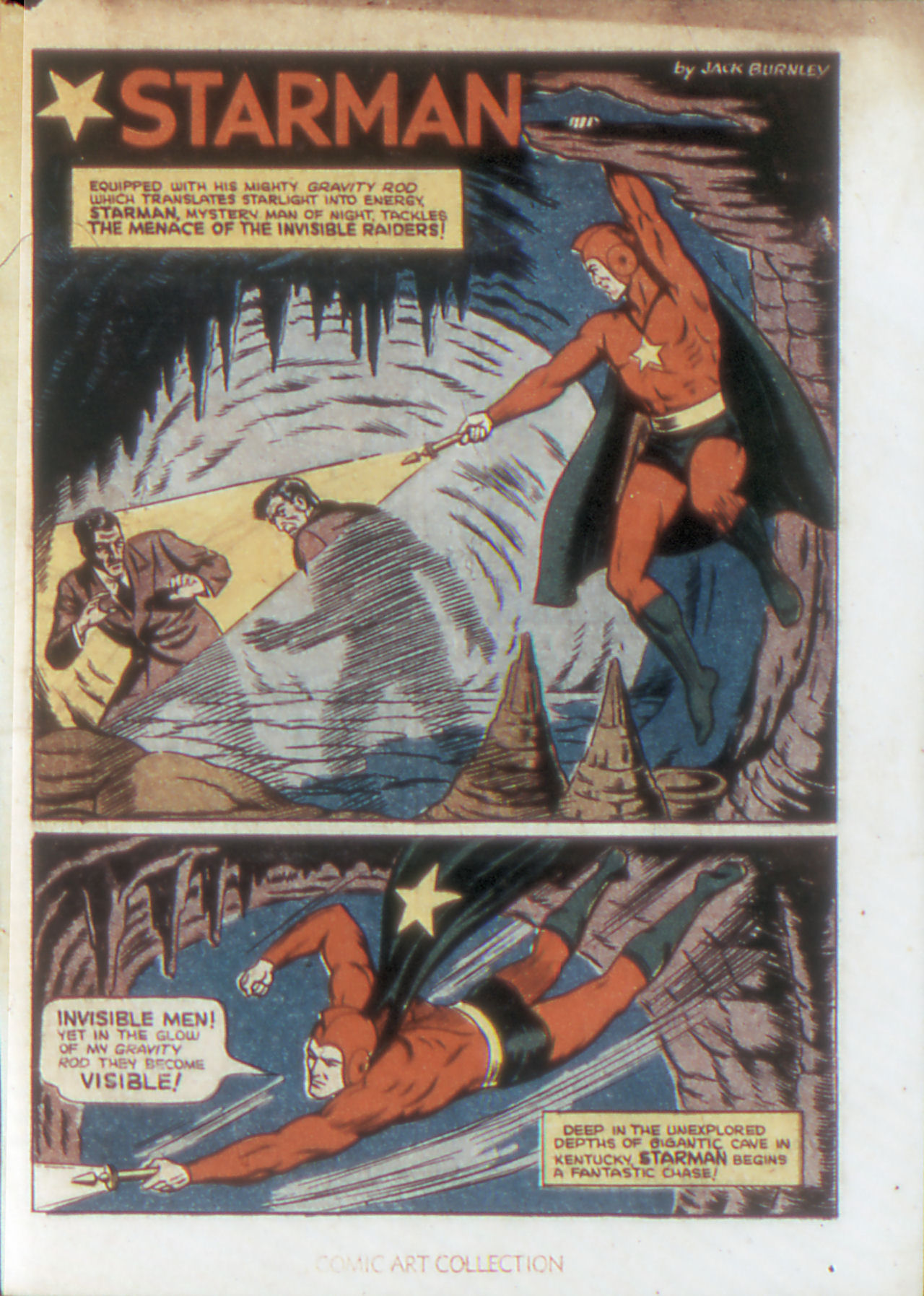Read online Adventure Comics (1938) comic -  Issue #67 - 4