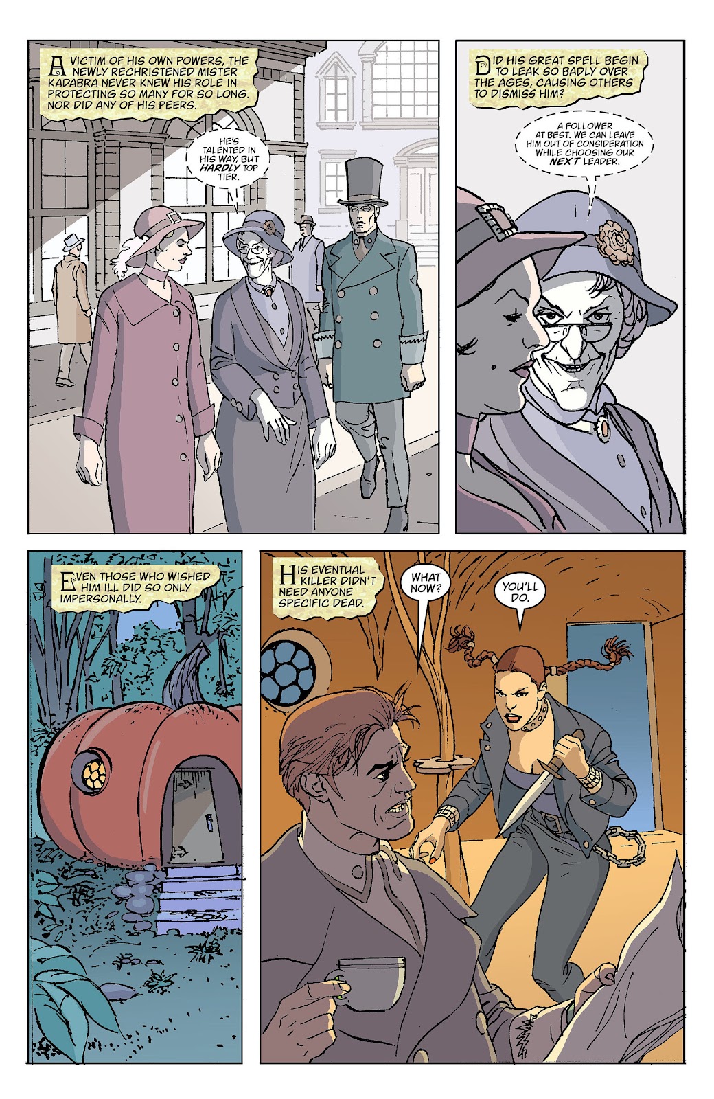 Fables issue 113 - Page 14