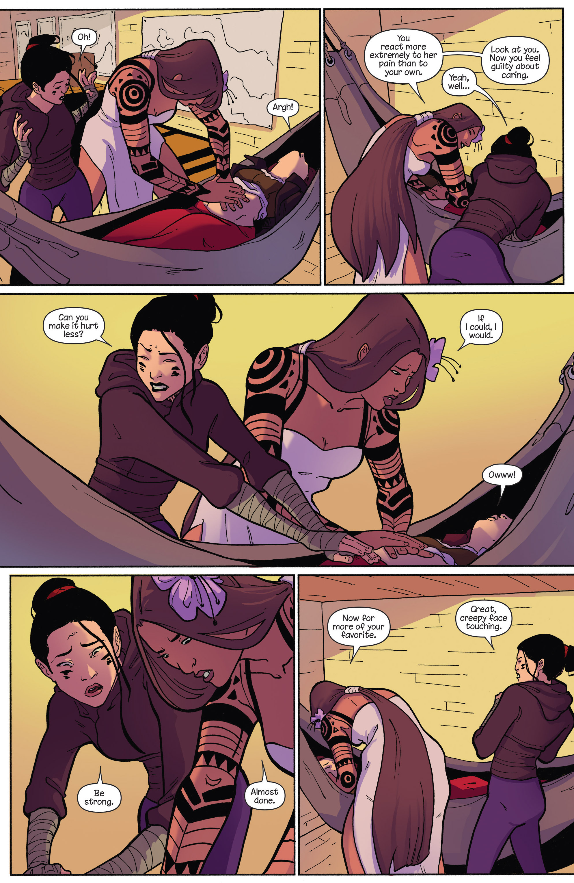 Read online Princeless: Raven the Pirate Princess comic -  Issue #12 - 22