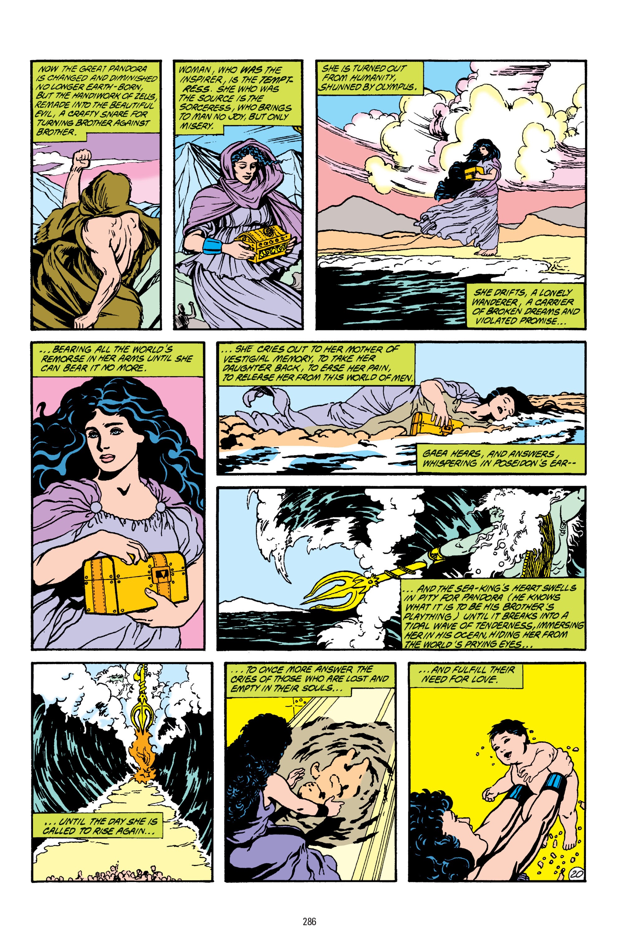 Read online Wonder Woman By George Pérez comic -  Issue # TPB 4 (Part 3) - 84