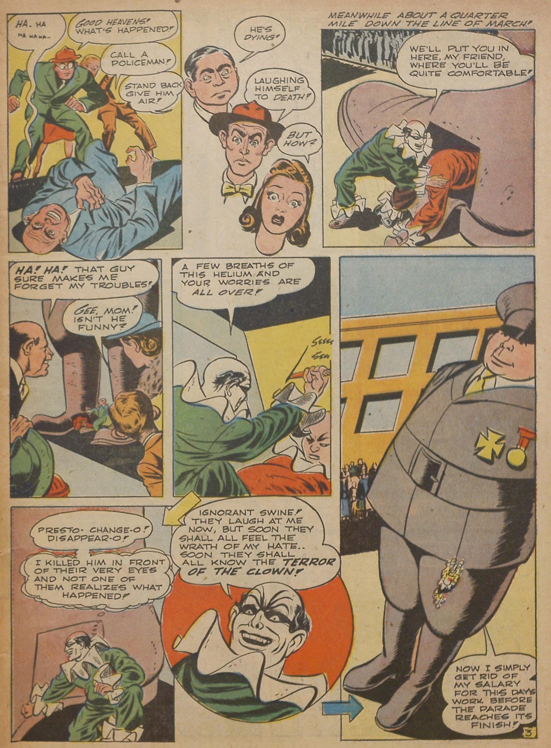 Read online Super-Mystery Comics comic -  Issue #14 - 5