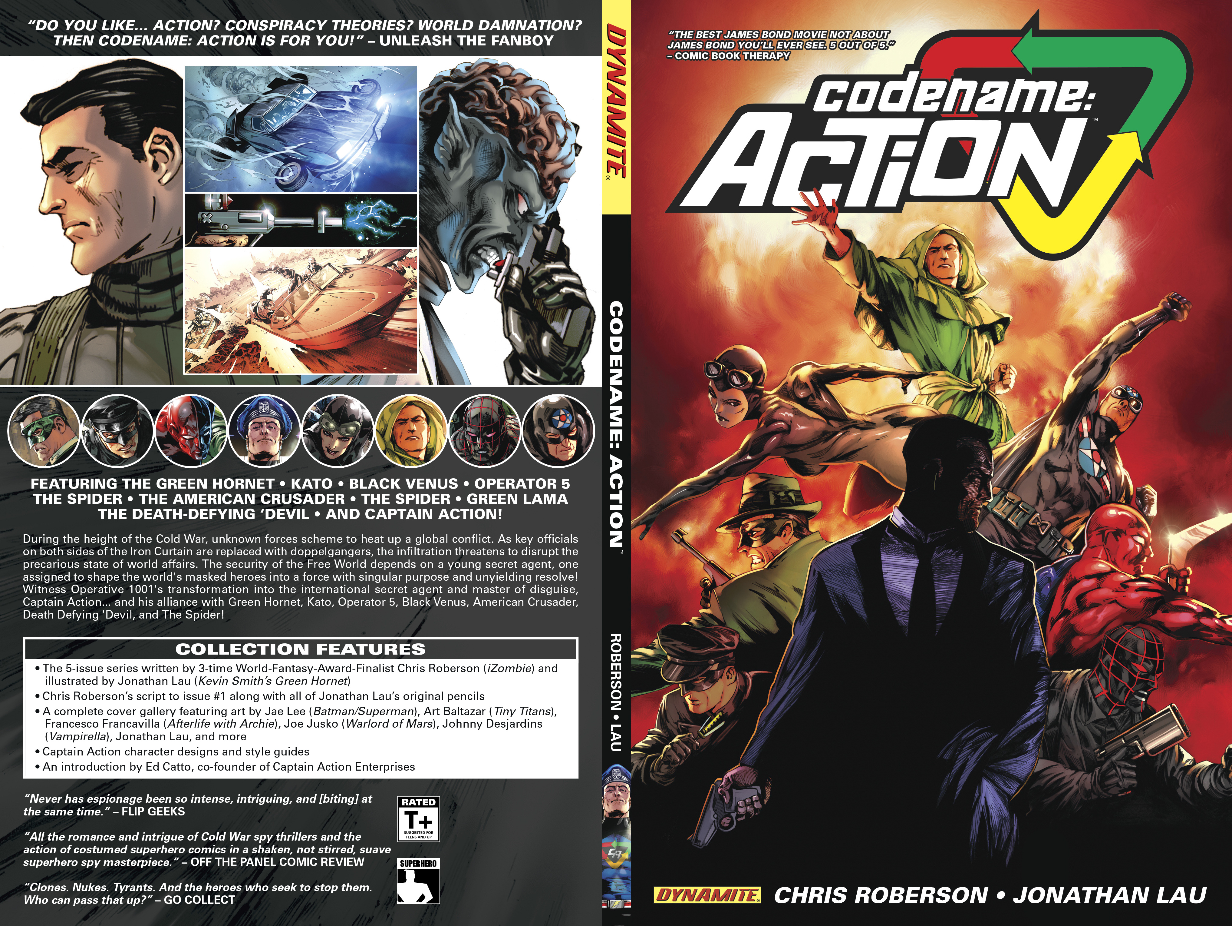 Read online Codename: Action comic -  Issue # _TPB - 1