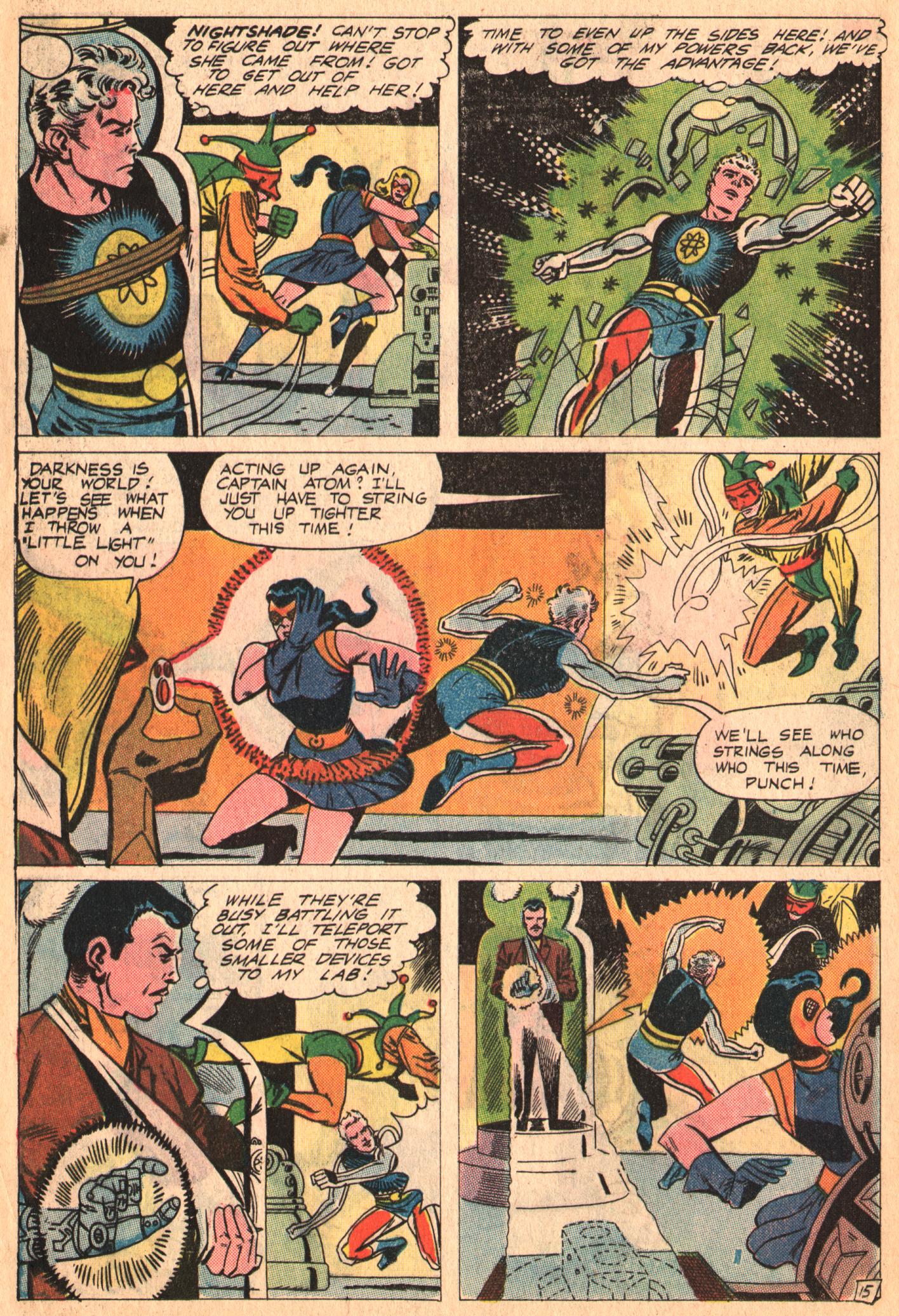 Read online Captain Atom (1965) comic -  Issue #85 - 20
