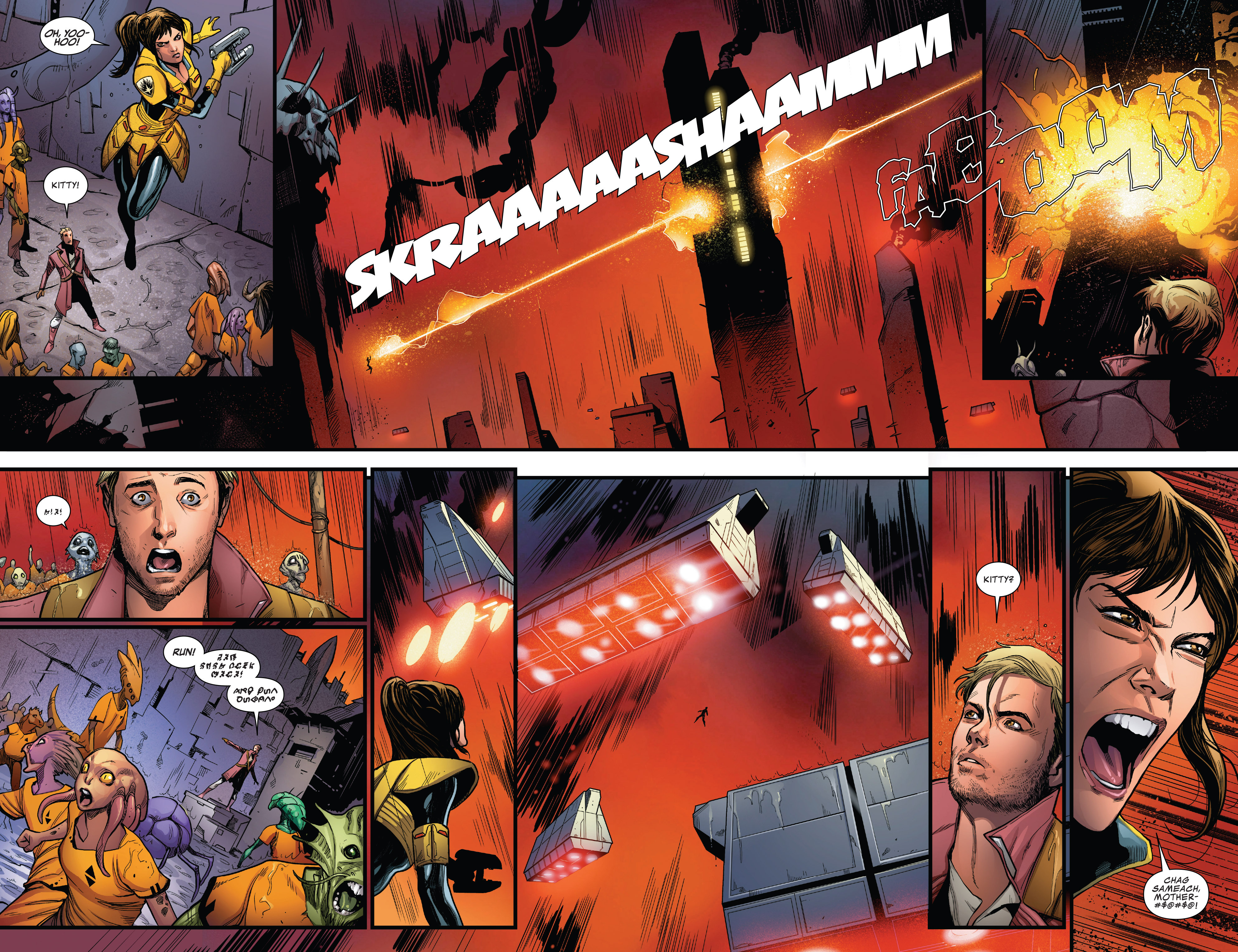 Read online Guardians of the Galaxy (2015) comic -  Issue #6 - 16