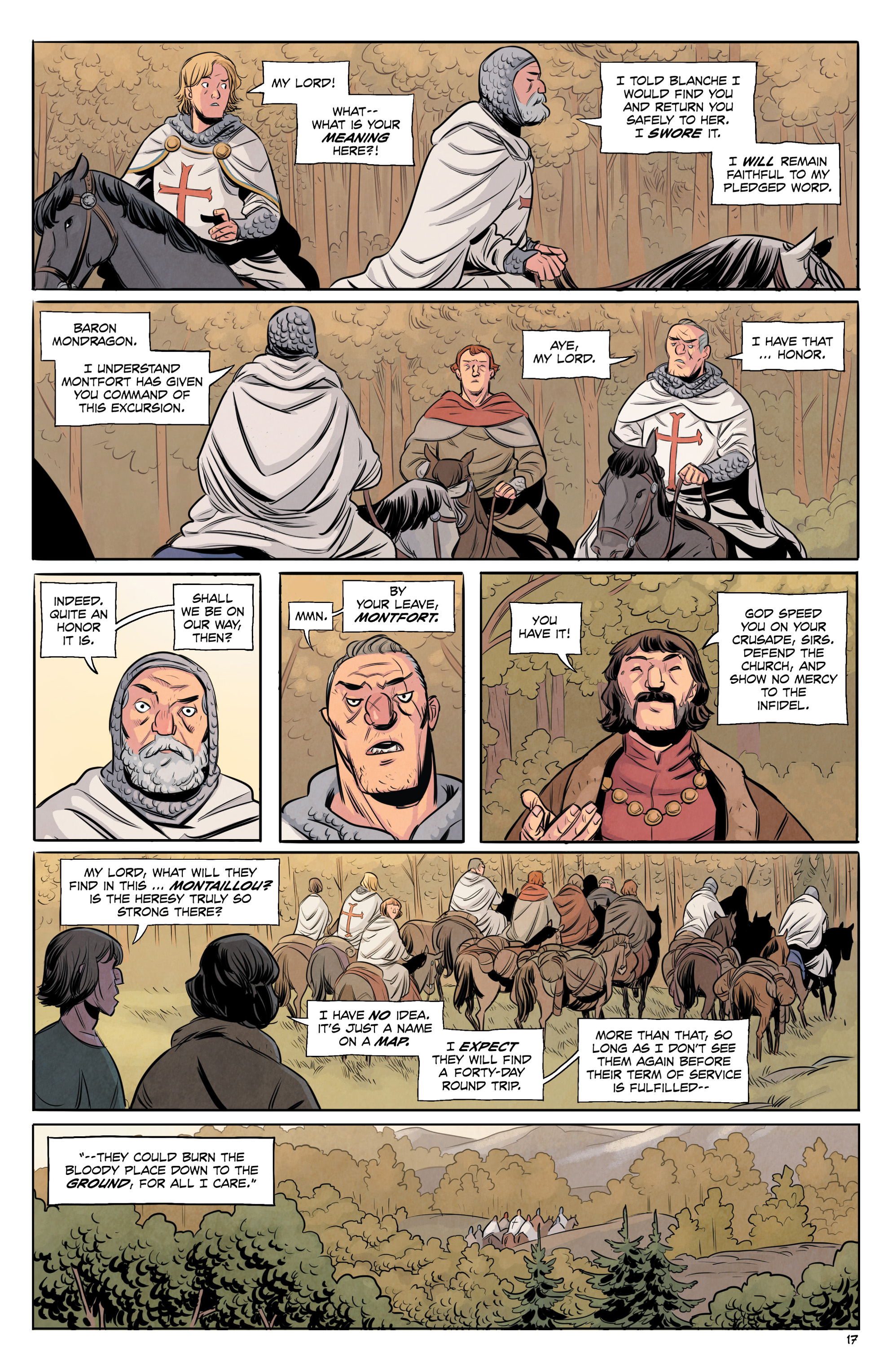 Read online Lake of Fire comic -  Issue #1 - 19