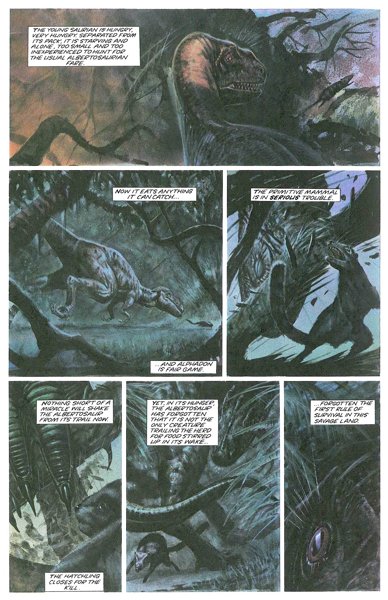 Read online Dinosaurs, A Celebration comic -  Issue #3 - 43