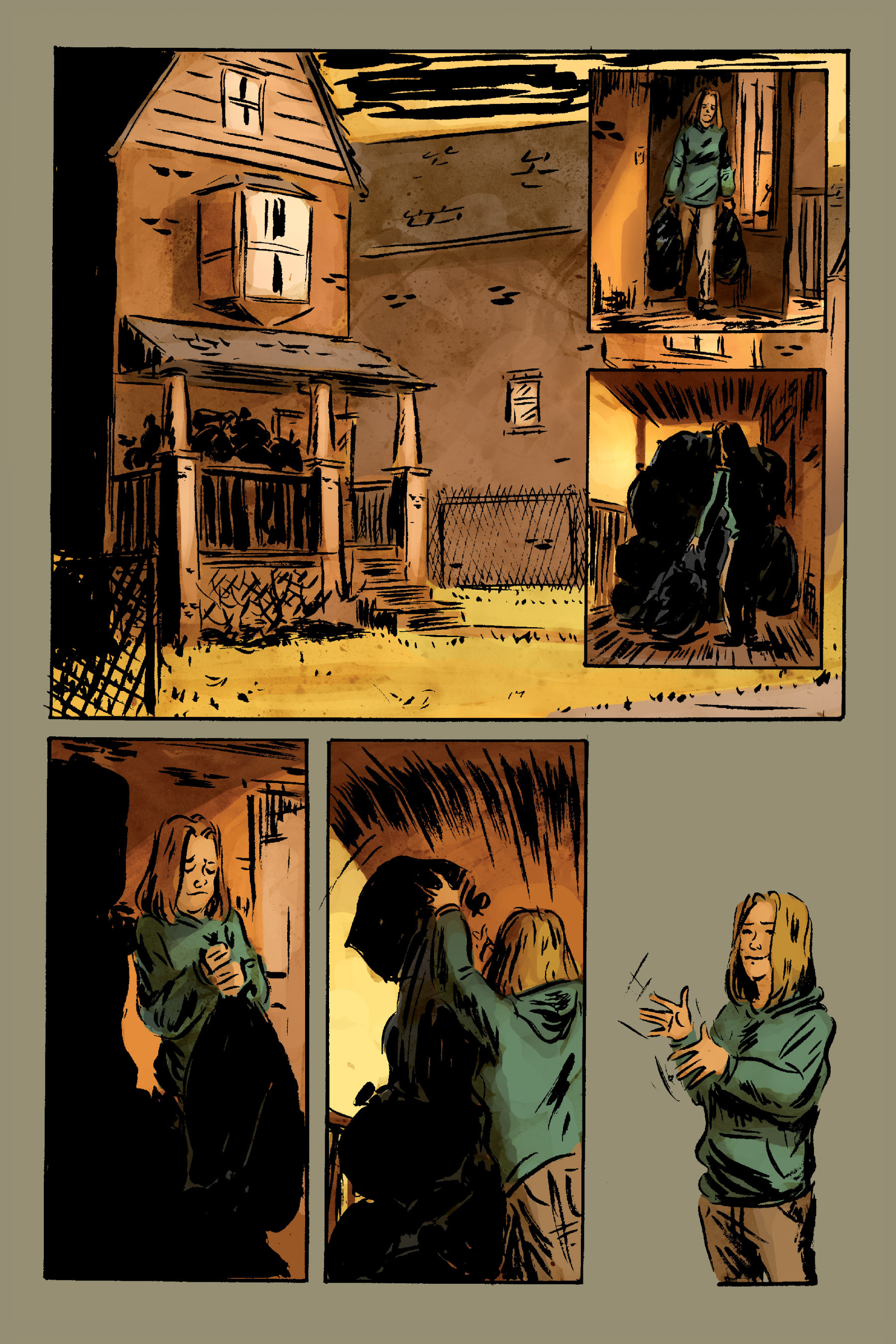 Read online Elk's Run 10th Anniversary Edition comic -  Issue # TPB (Part 2) - 63