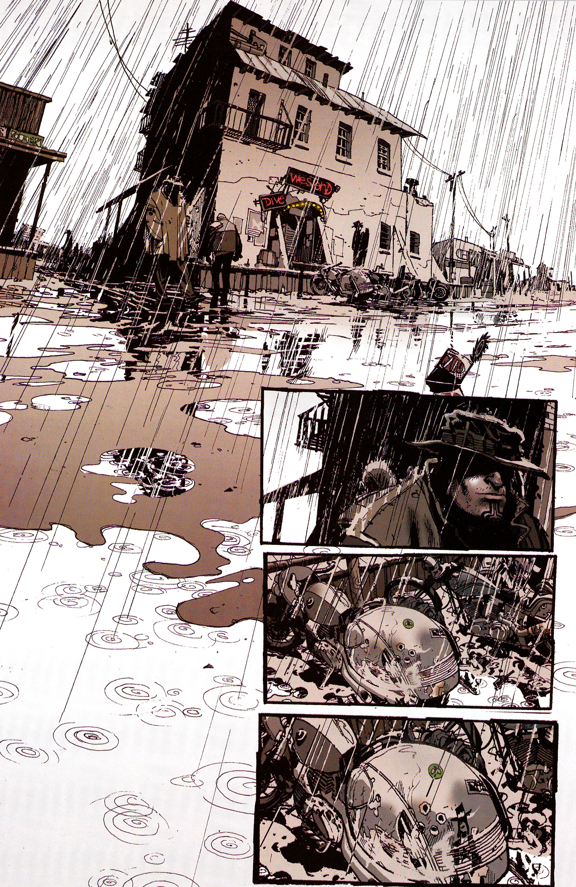 Read online Paul Jenkins' Sidekick comic -  Issue #2 - 30