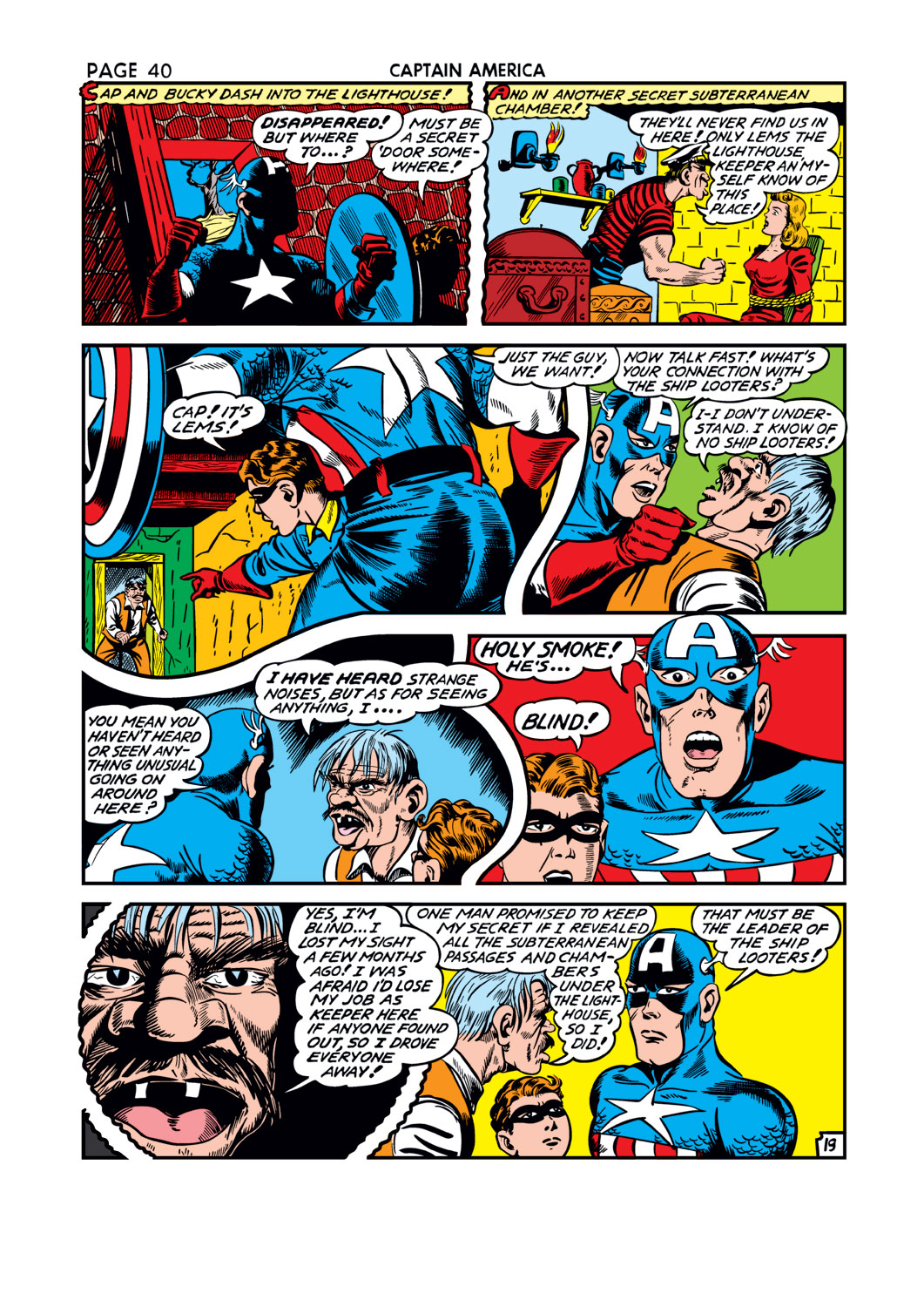 Captain America Comics 13 Page 41