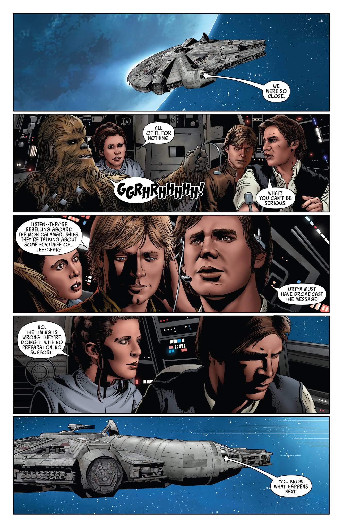 Read online Star Wars (2015) comic -  Issue #48 - 21