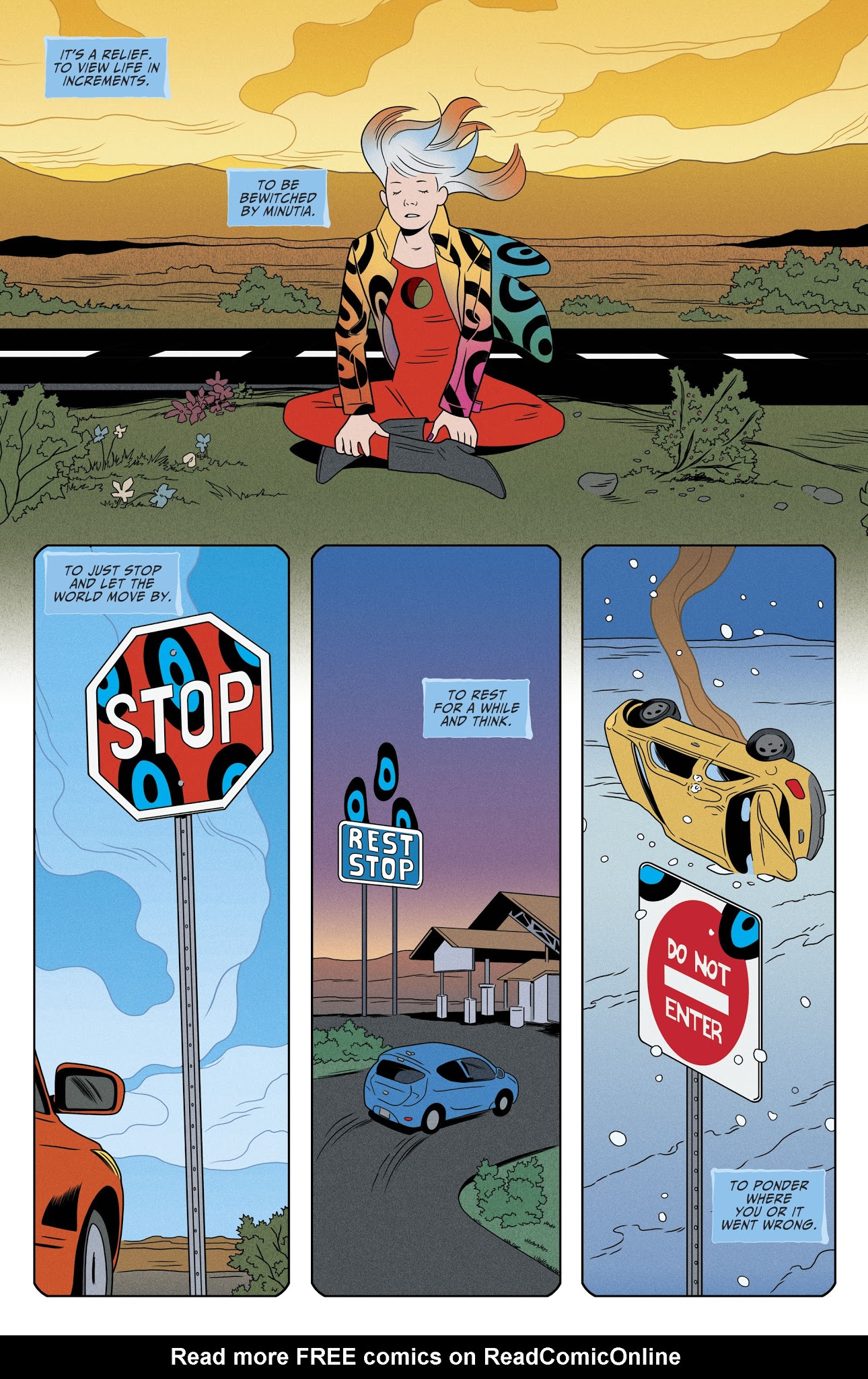 Read online Shade, The Changing Woman comic -  Issue #3 - 17