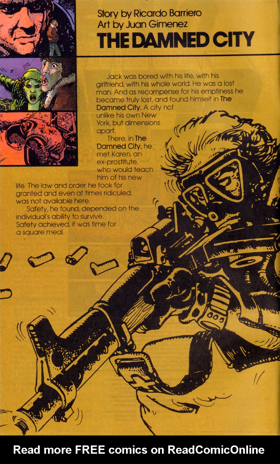 Read online Echo of Futurepast comic -  Issue #9 - 4