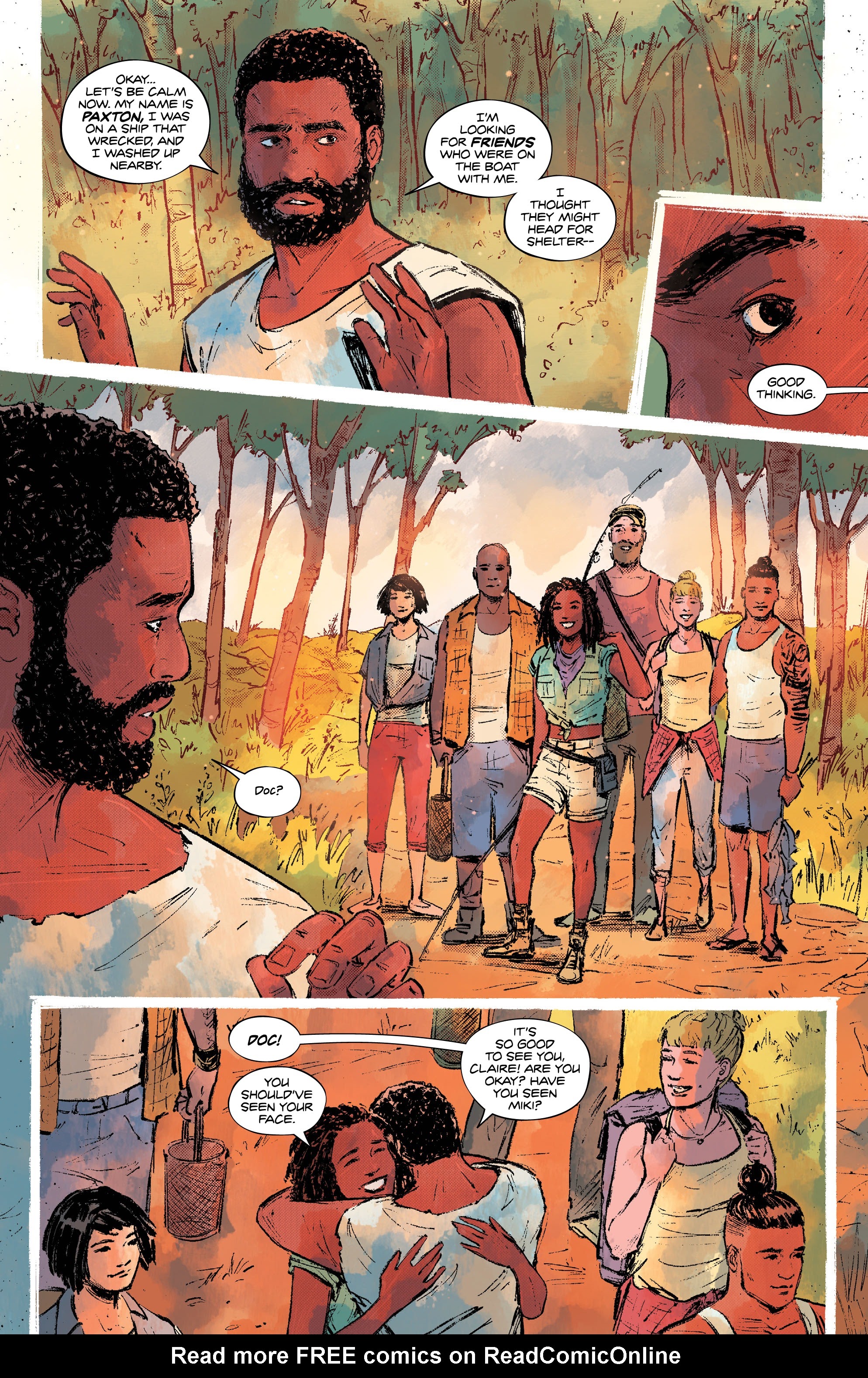 Read online Resonant comic -  Issue #8 - 10