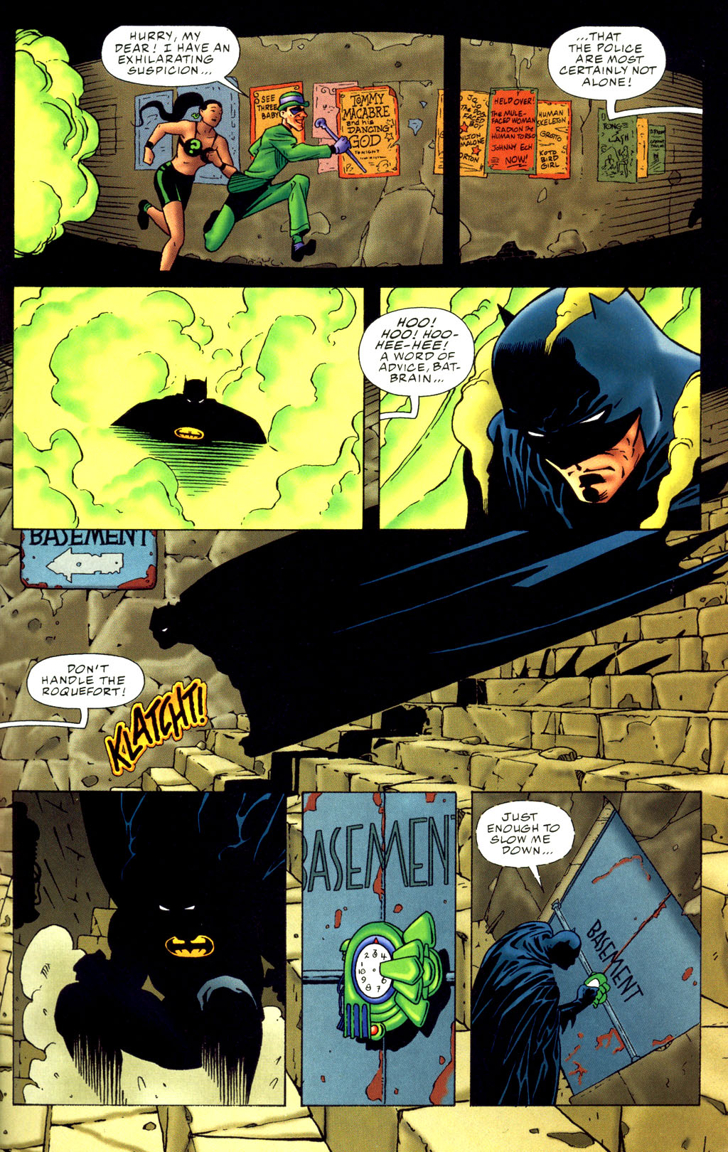Read online Batman: Riddler - The Riddle Factory comic - Issue # Full