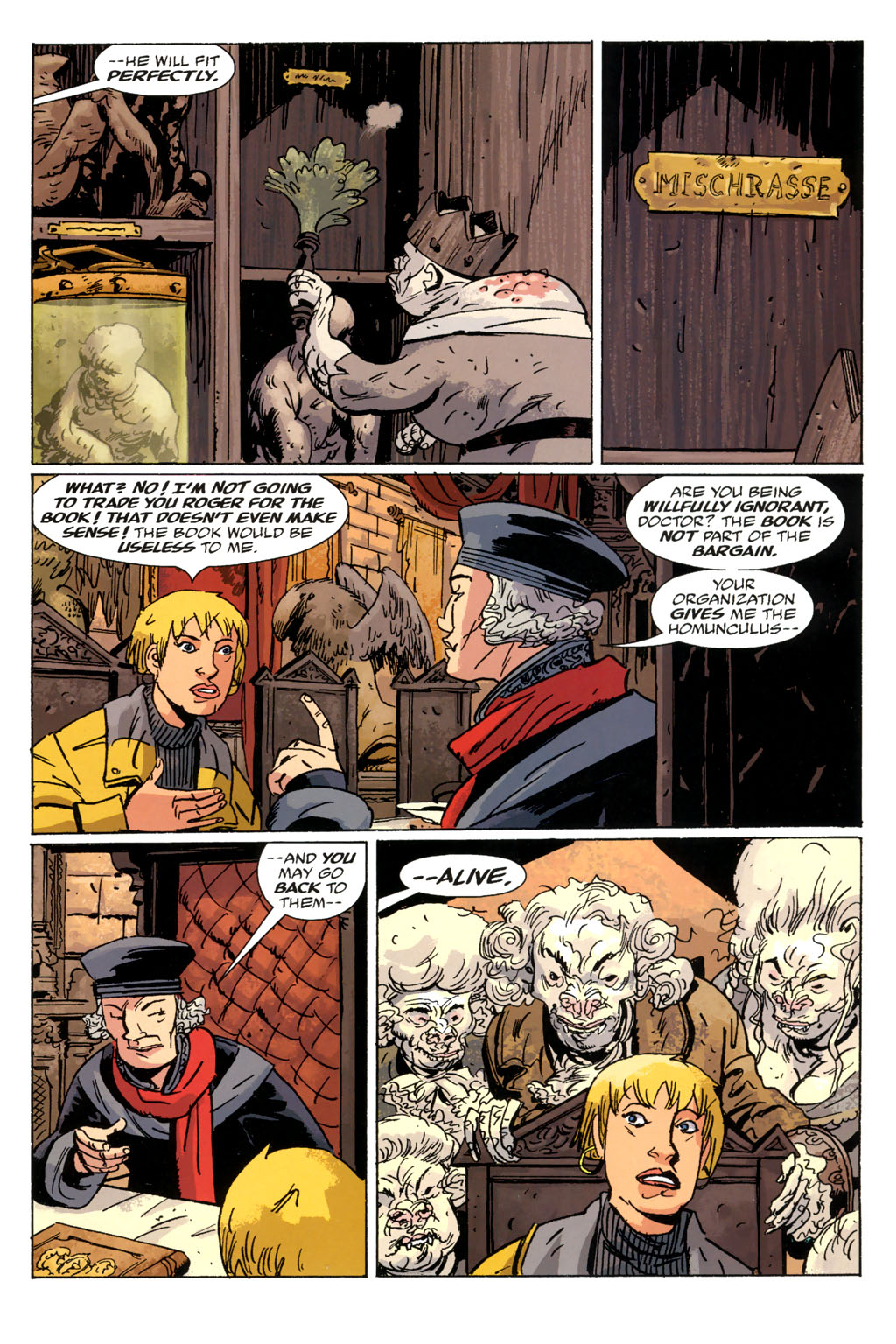Read online B.P.R.D.: The Universal Machine comic -  Issue #3 - 8