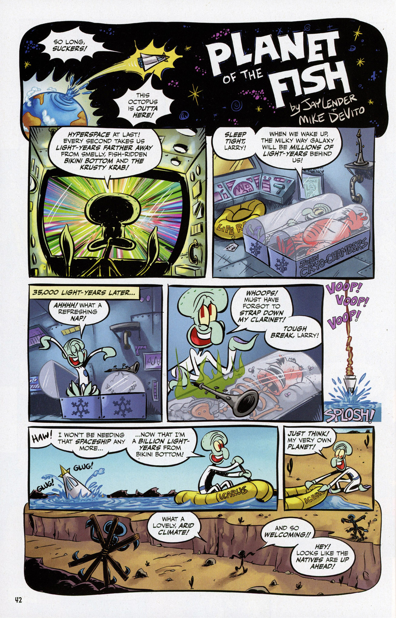 Read online SpongeBob Comics comic -  Issue # _Annual 3 - 44