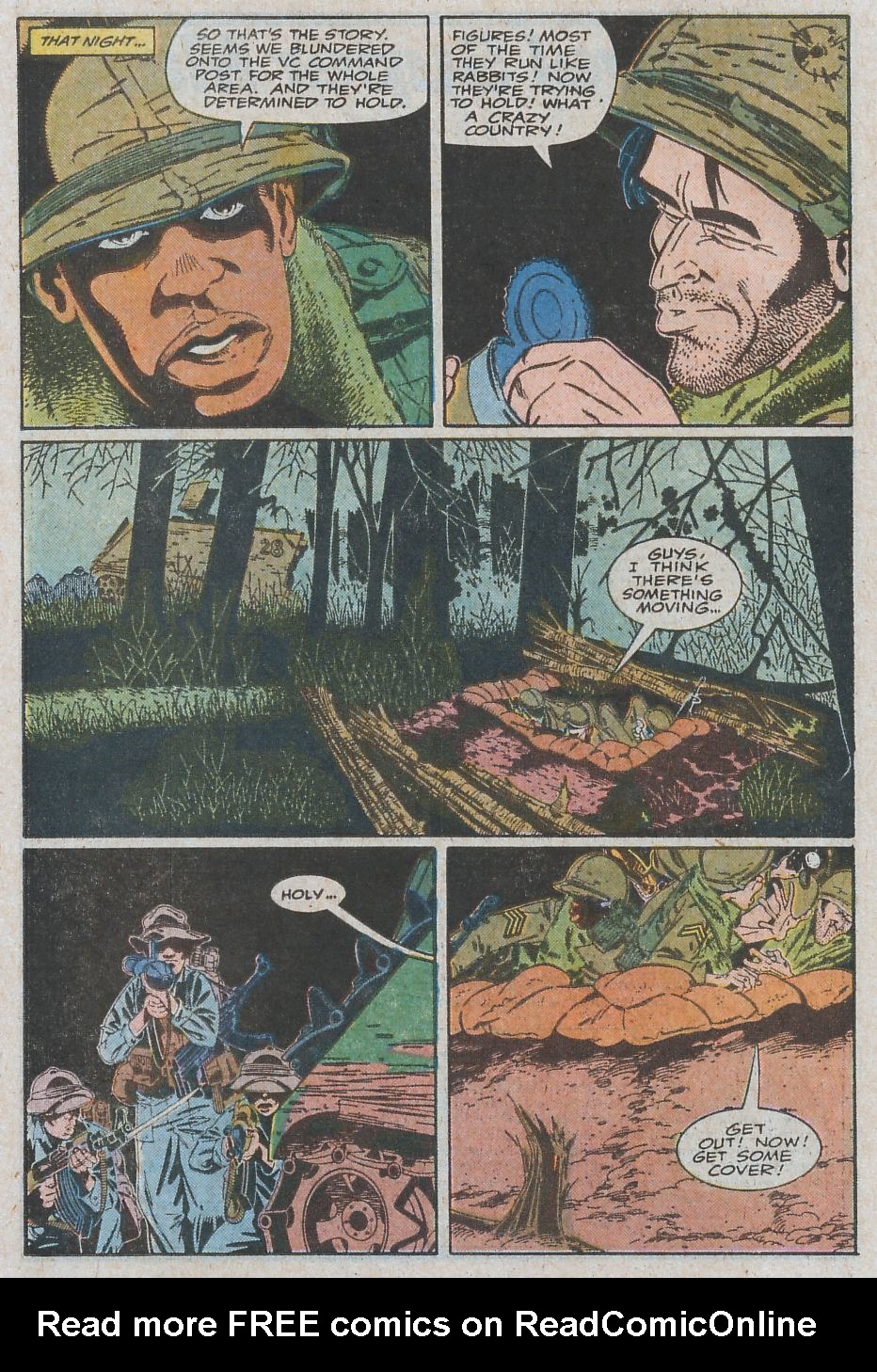 The 'Nam issue 9 - Page 19