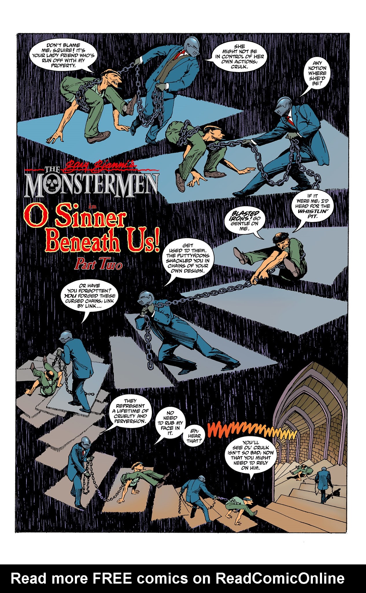 Hellboy: The Wild Hunt chapter 6 page 22