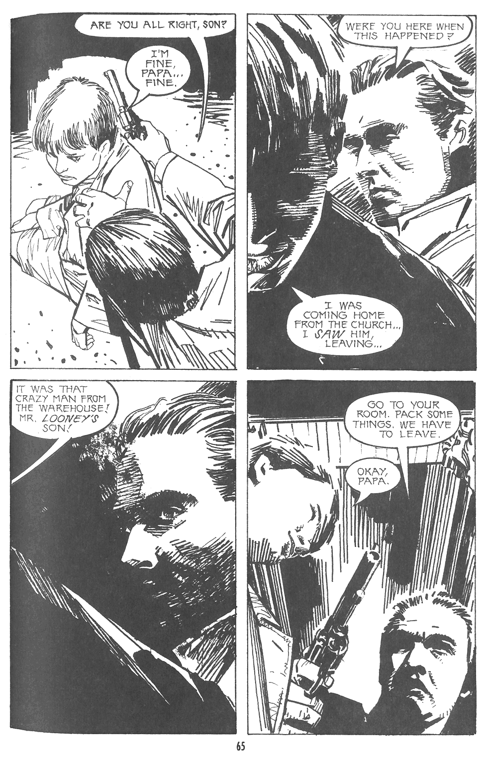 Read online Road to Perdition comic -  Issue # TPB - 67