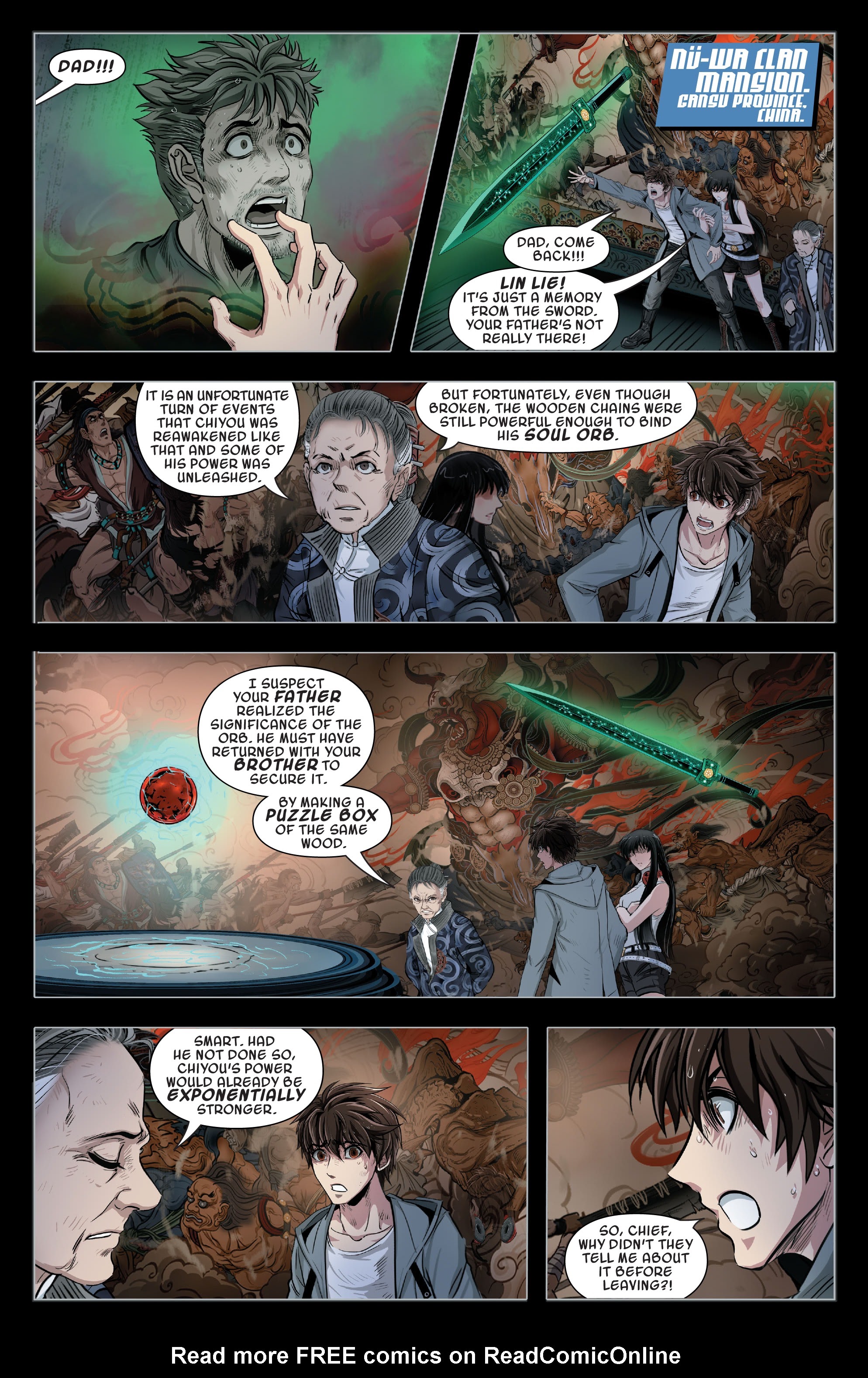 Read online Sword Master comic -  Issue #12 - 17