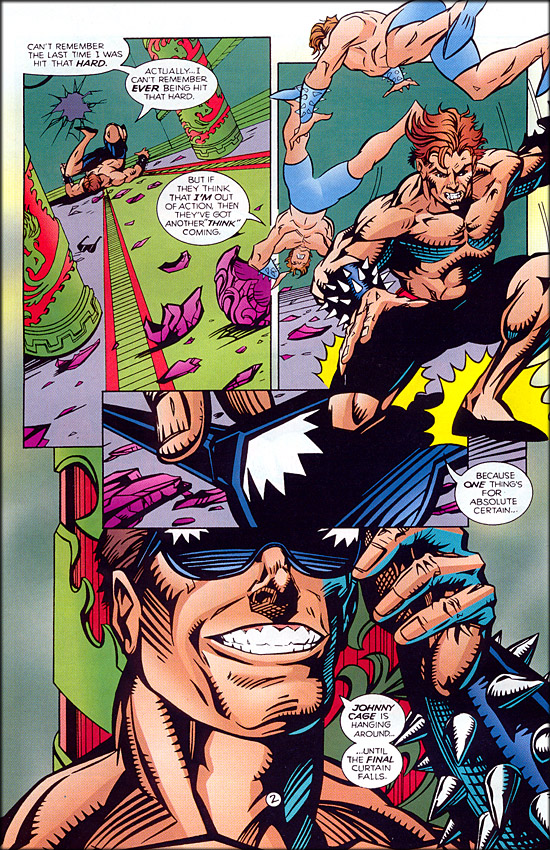 Read online Mortal Kombat: Tournament Edition comic -  Issue # Full - 3