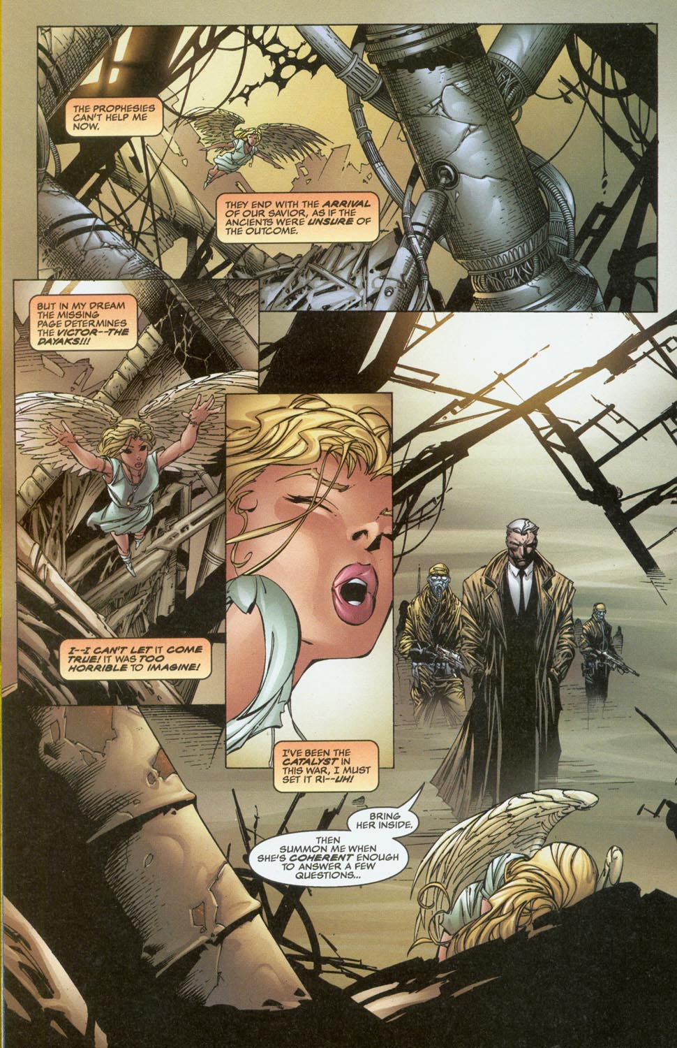 Read online Ascension comic -  Issue #3 - 16