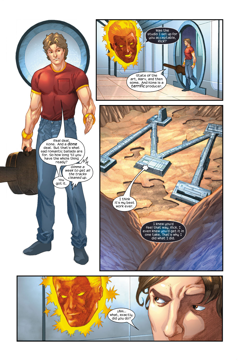 Captain Marvel (2002) Issue #19 #19 - English 6